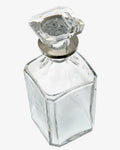 Baccarat crystal bottle