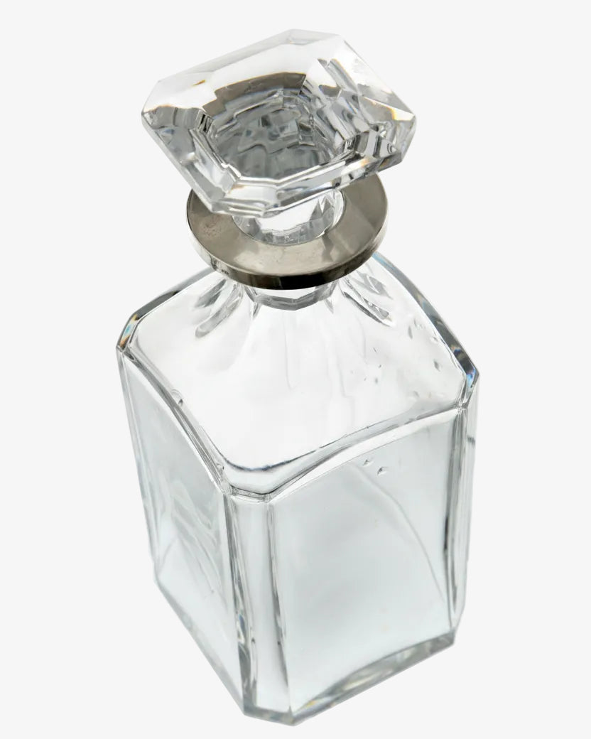 Baccarat crystal bottle