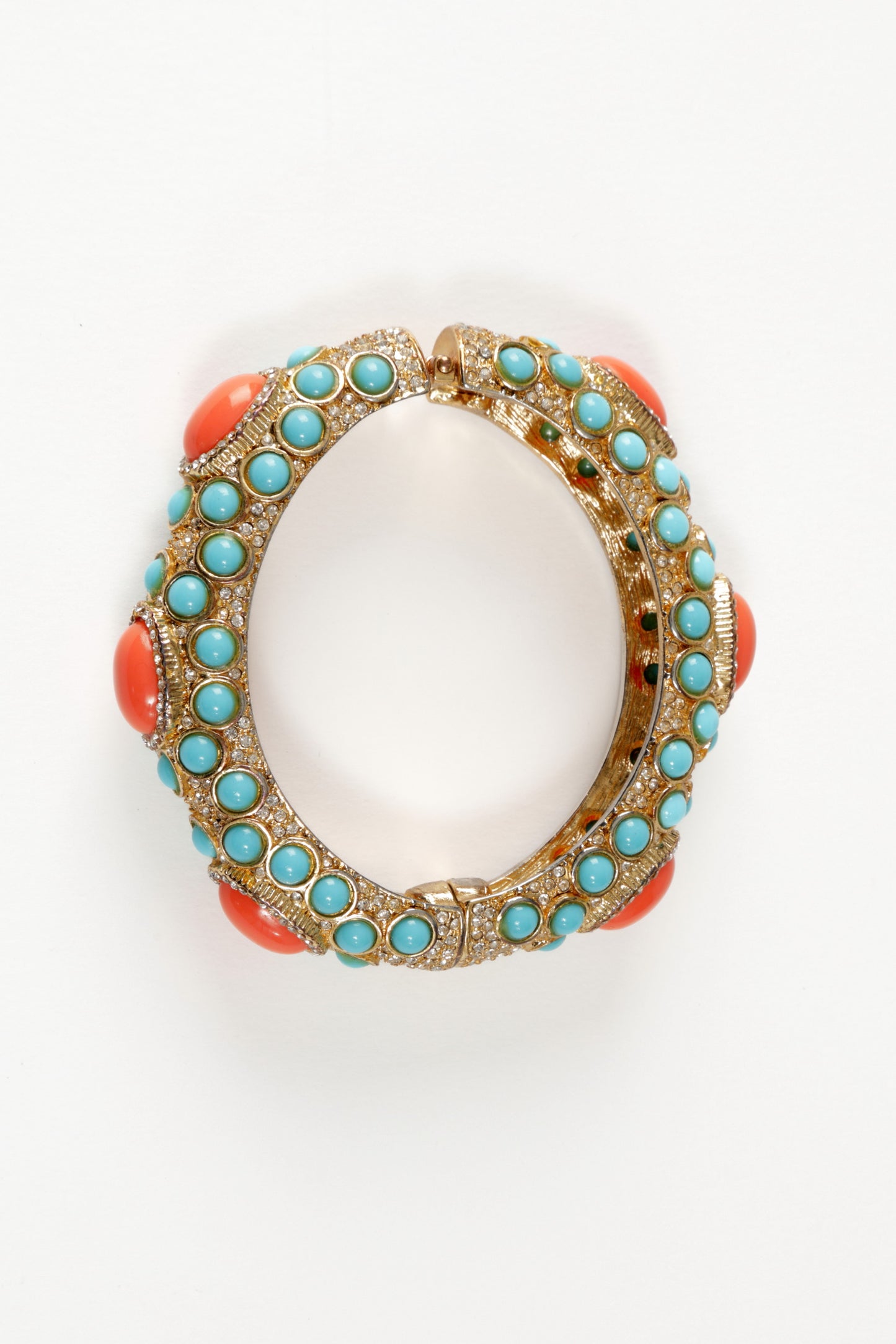 Bracciale Kenneth Jay Lane fine anni 60 - The Grace Collection