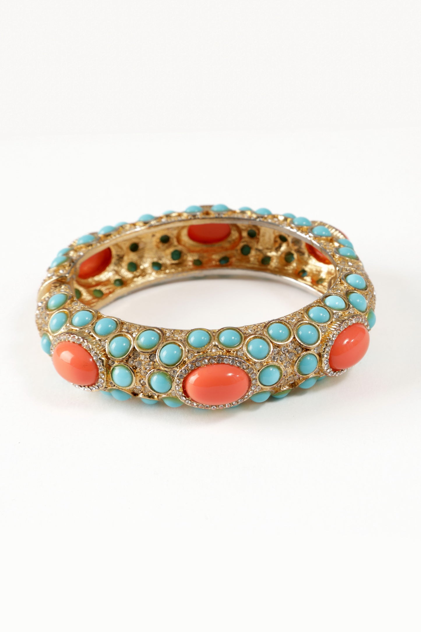 Bracciale Kenneth Jay Lane fine anni 60 - The Grace Collection