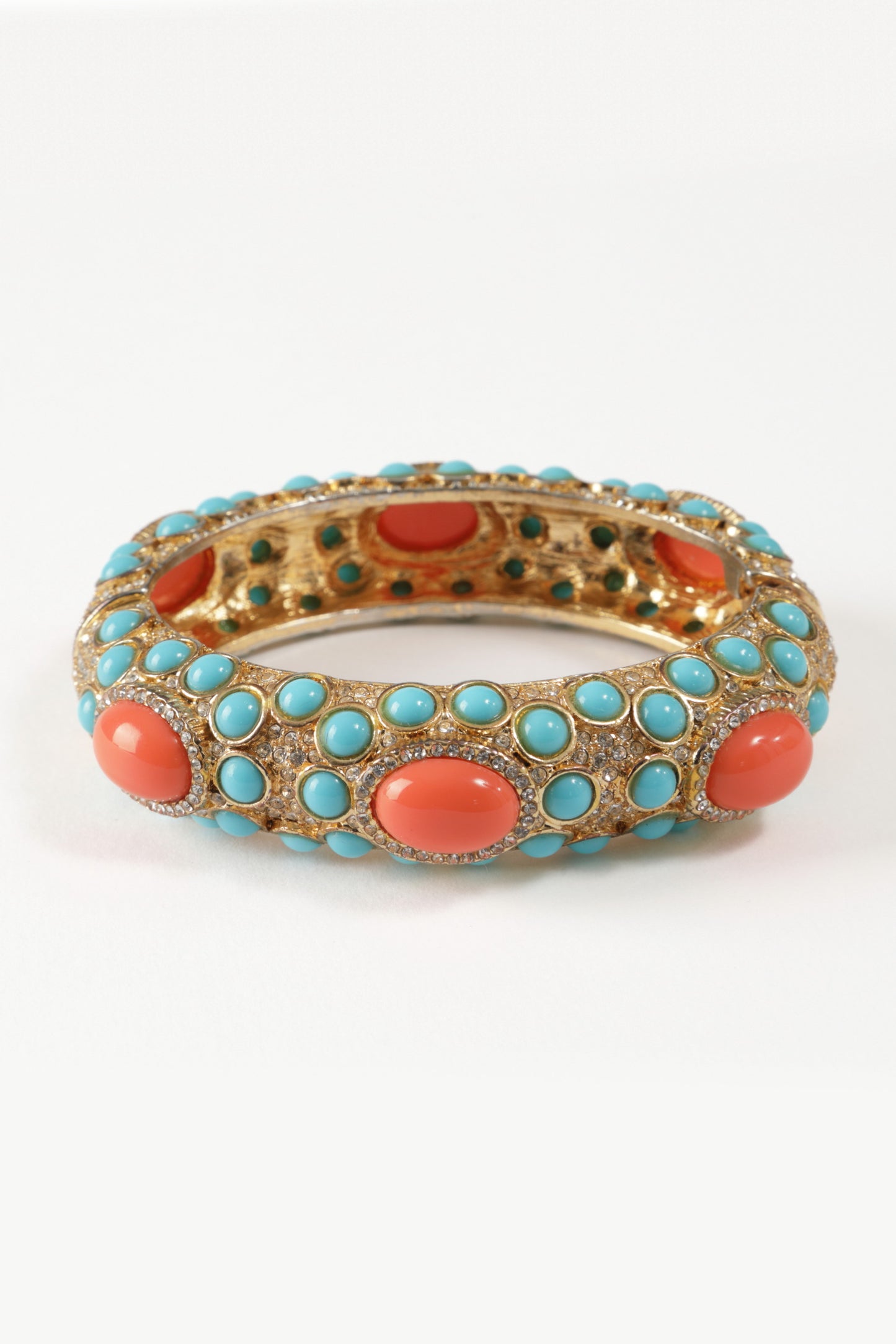 Bracciale Kenneth Jay Lane fine anni 60 - The Grace Collection