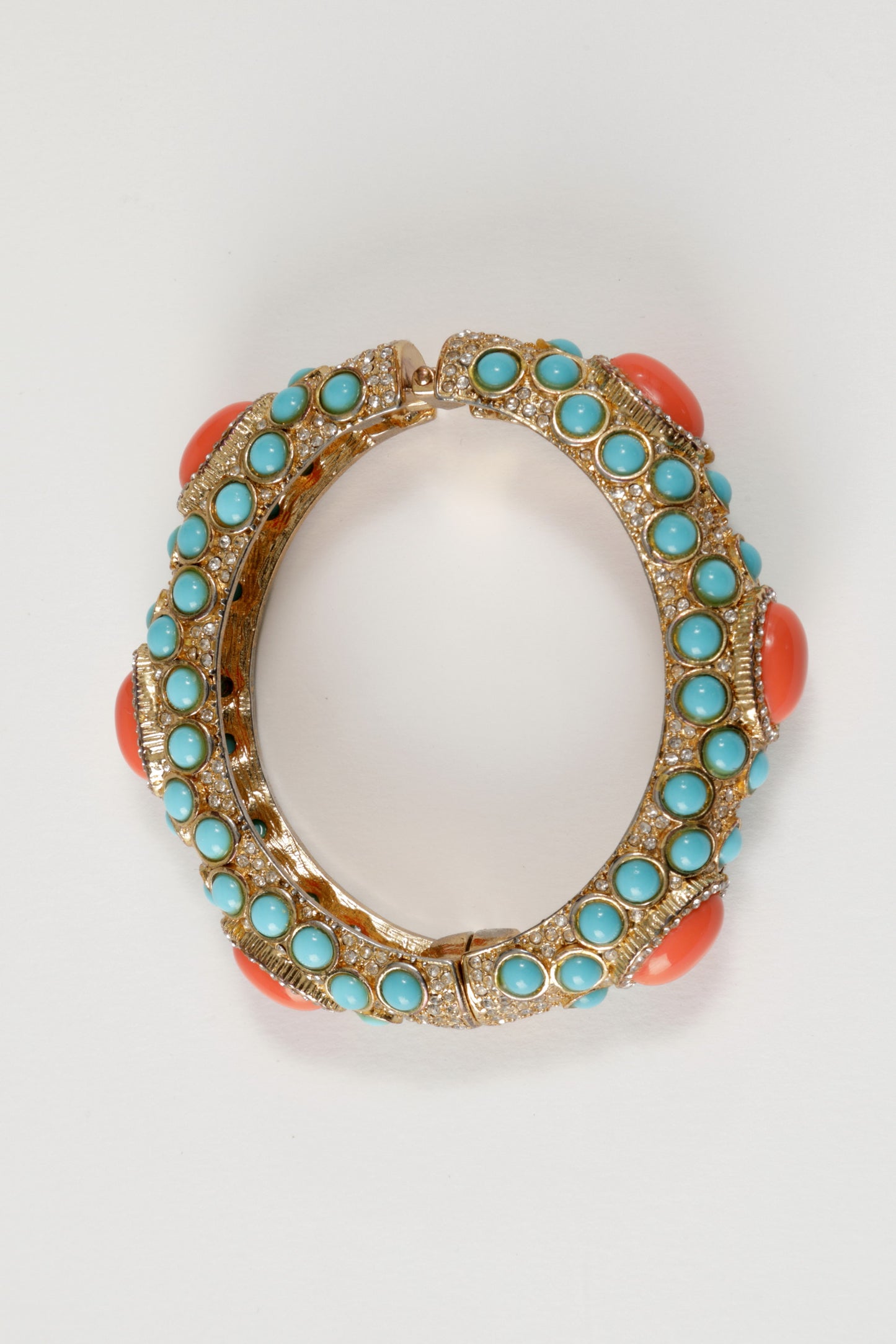 Bracciale Kenneth Jay Lane fine anni 60 - The Grace Collection