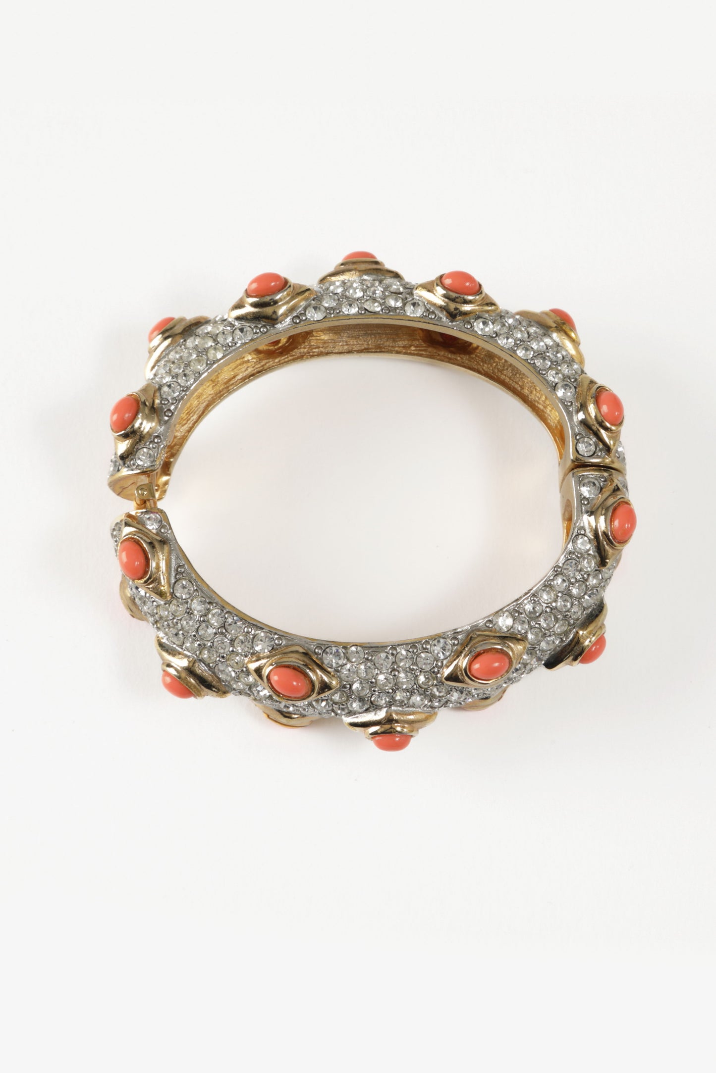 Bracciale Kenneth Jay Lane fine anni 60 - The Grace Collection