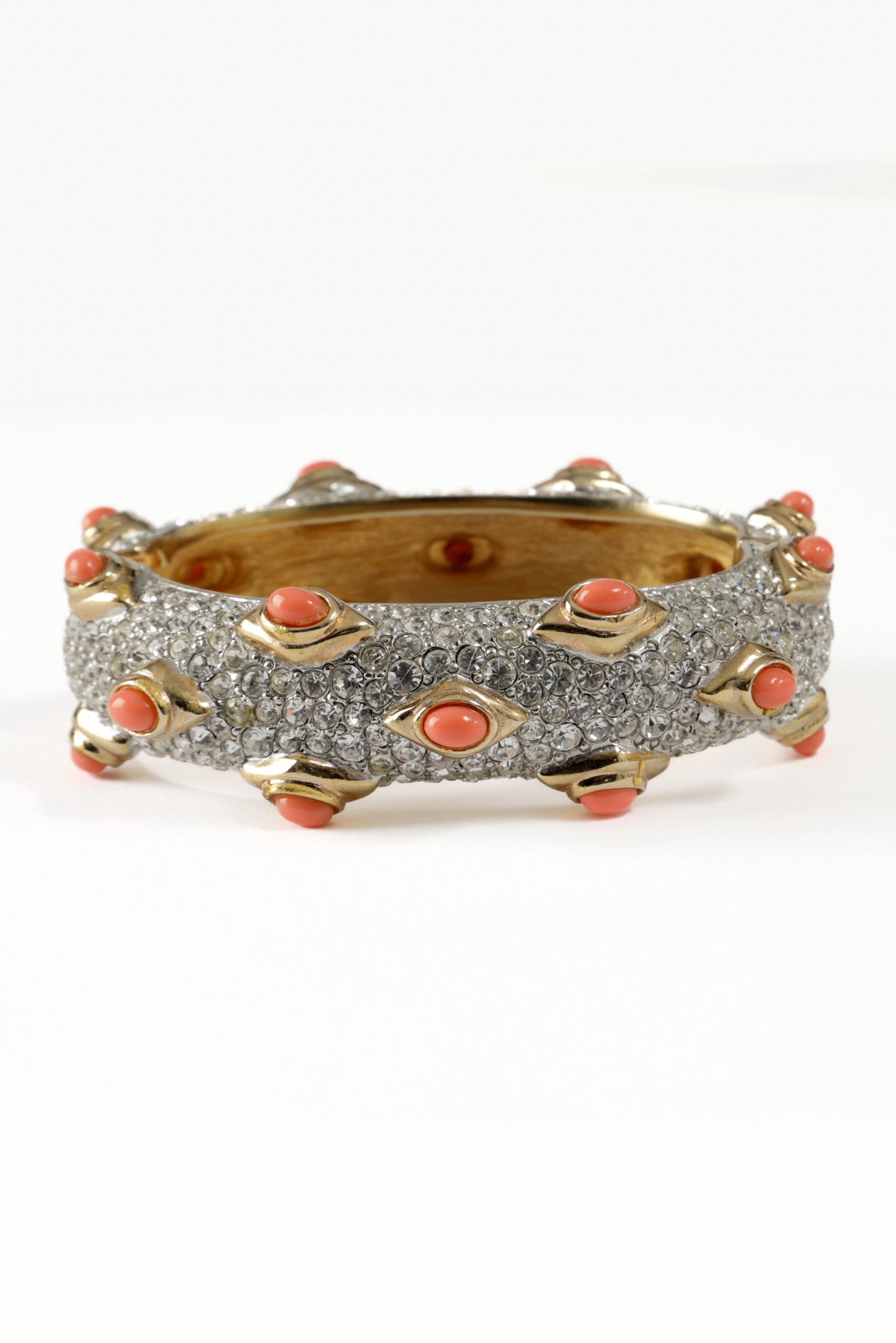 Bracciale Kenneth Jay Lane fine anni 60 - The Grace Collection