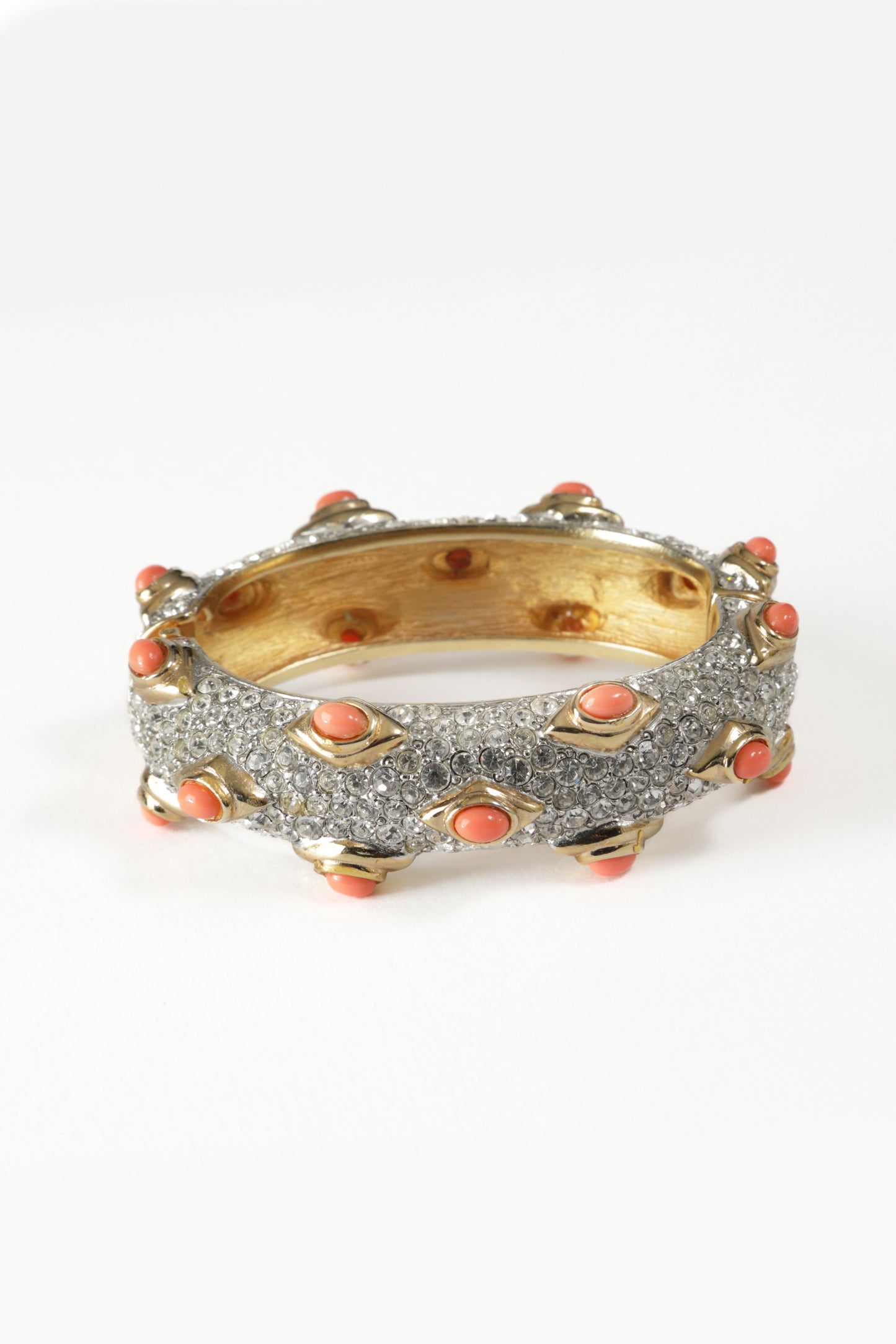 Bracciale Kenneth Jay Lane fine anni 60 - The Grace Collection