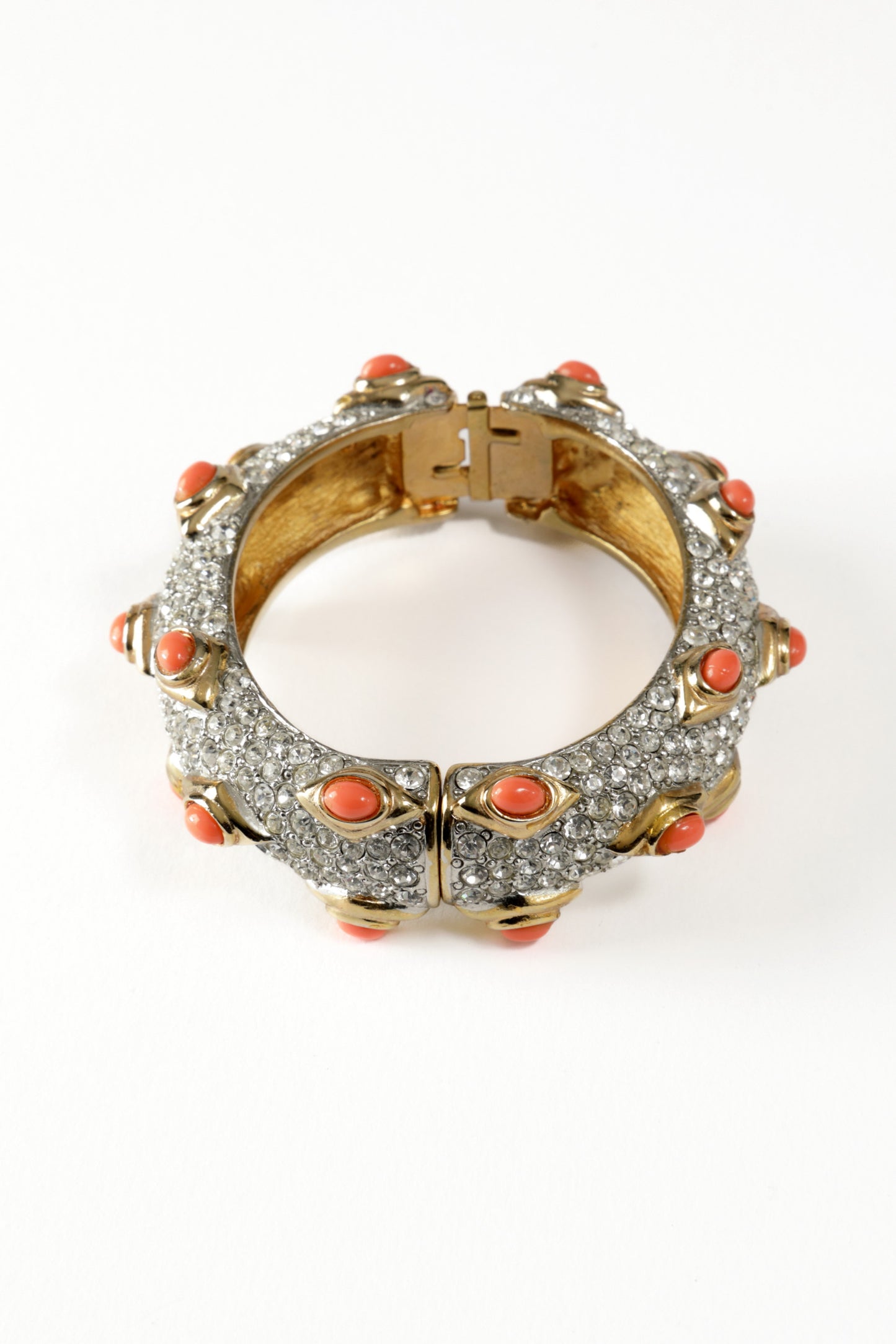 Bracciale Kenneth Jay Lane fine anni 60 - The Grace Collection