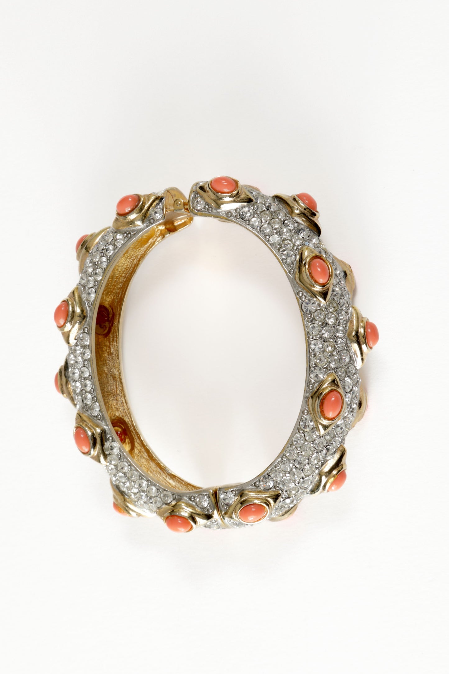 Bracciale Kenneth Jay Lane fine anni 60 - The Grace Collection