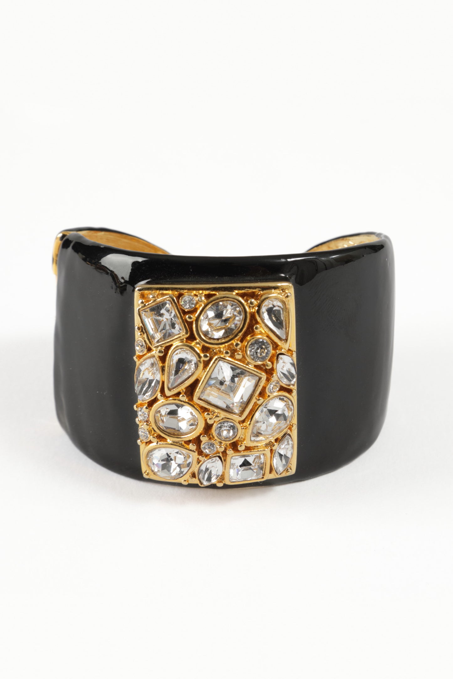 Bracciale rigido pietre Kenneth Jay Lane anni 90