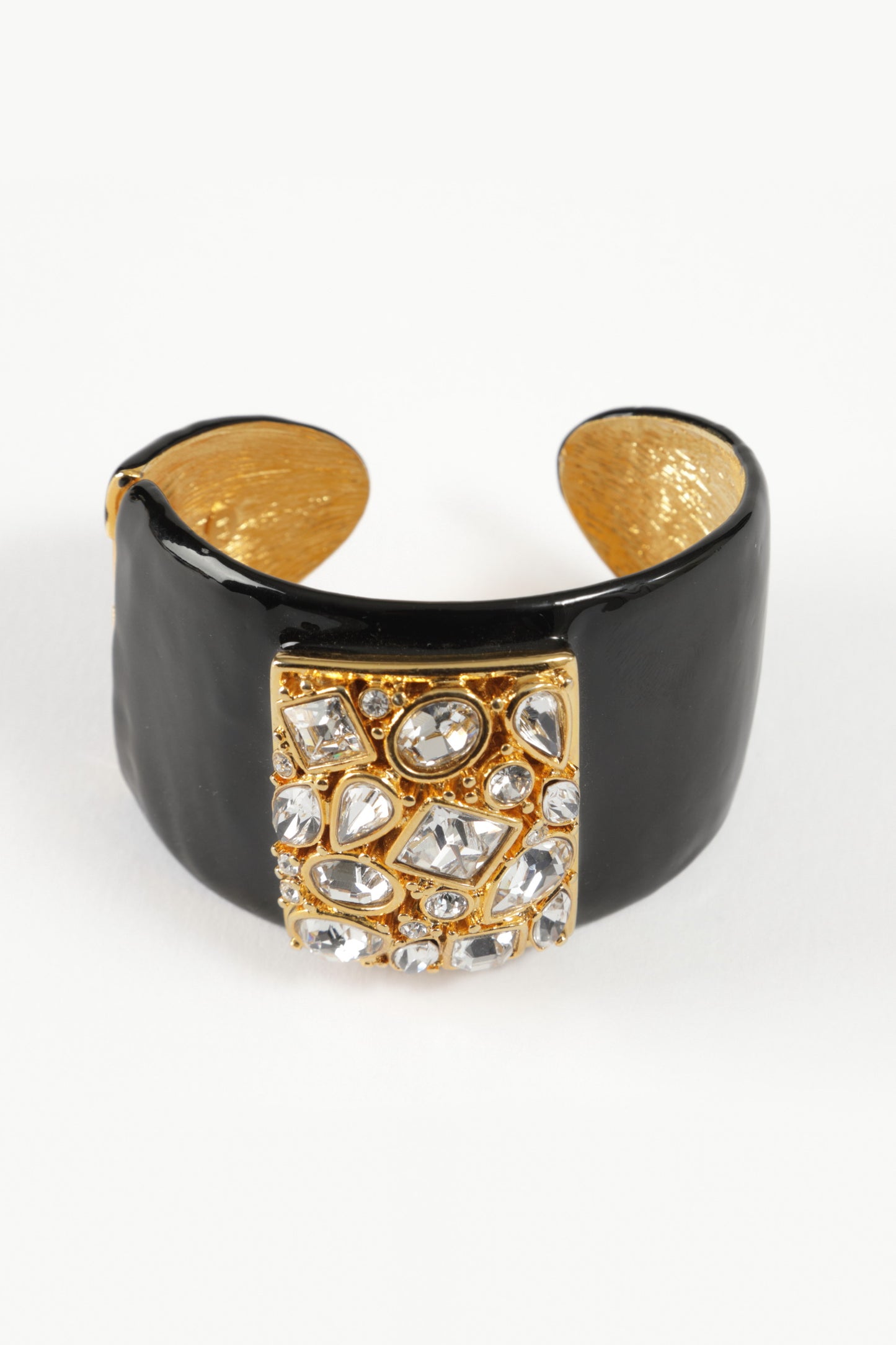 Bracciale rigido pietre Kenneth Jay Lane anni 90