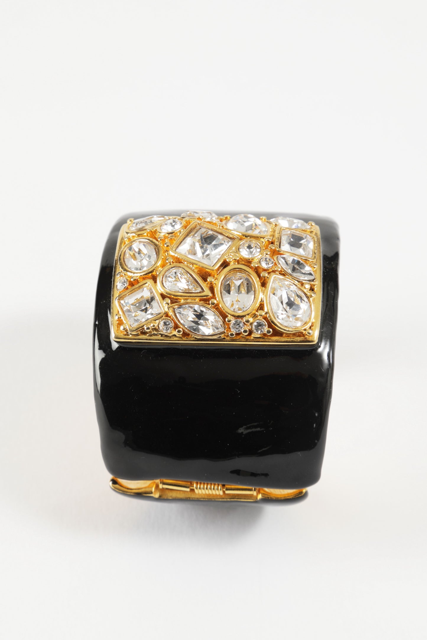 Bracciale rigido pietre Kenneth Jay Lane anni 90