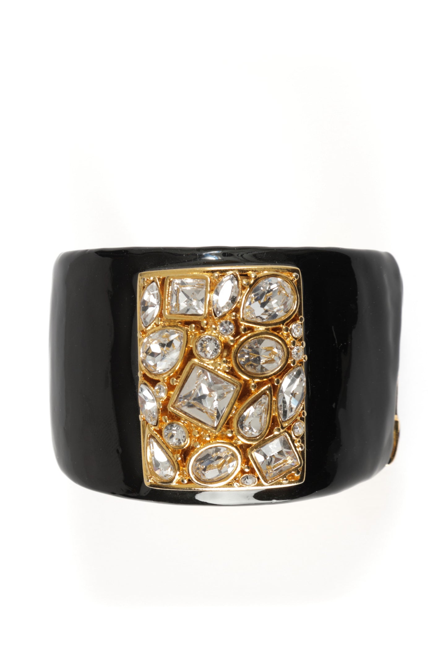 Bracciale rigido pietre Kenneth Jay Lane anni 90