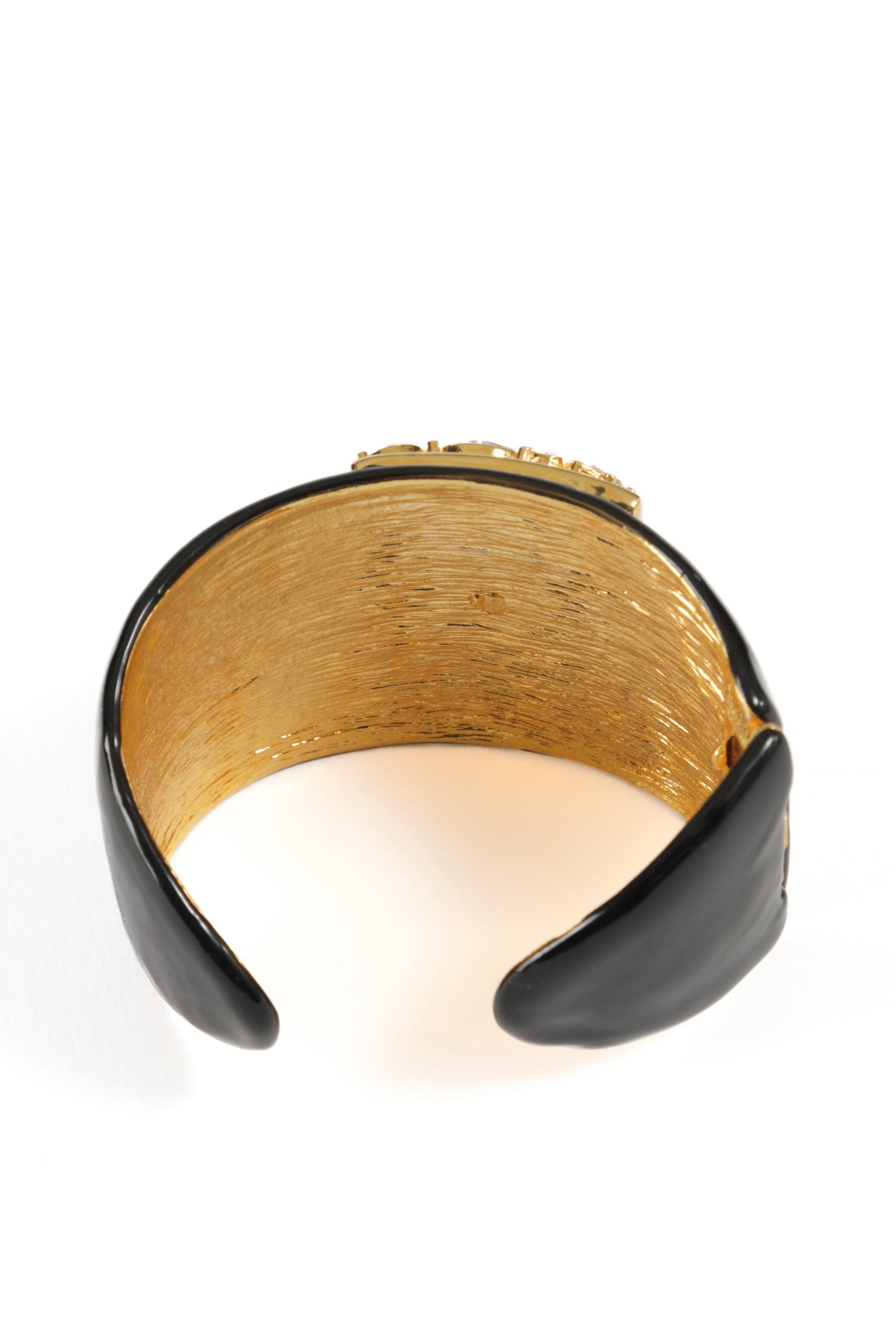 Bracciale rigido pietre Kenneth Jay Lane anni 90