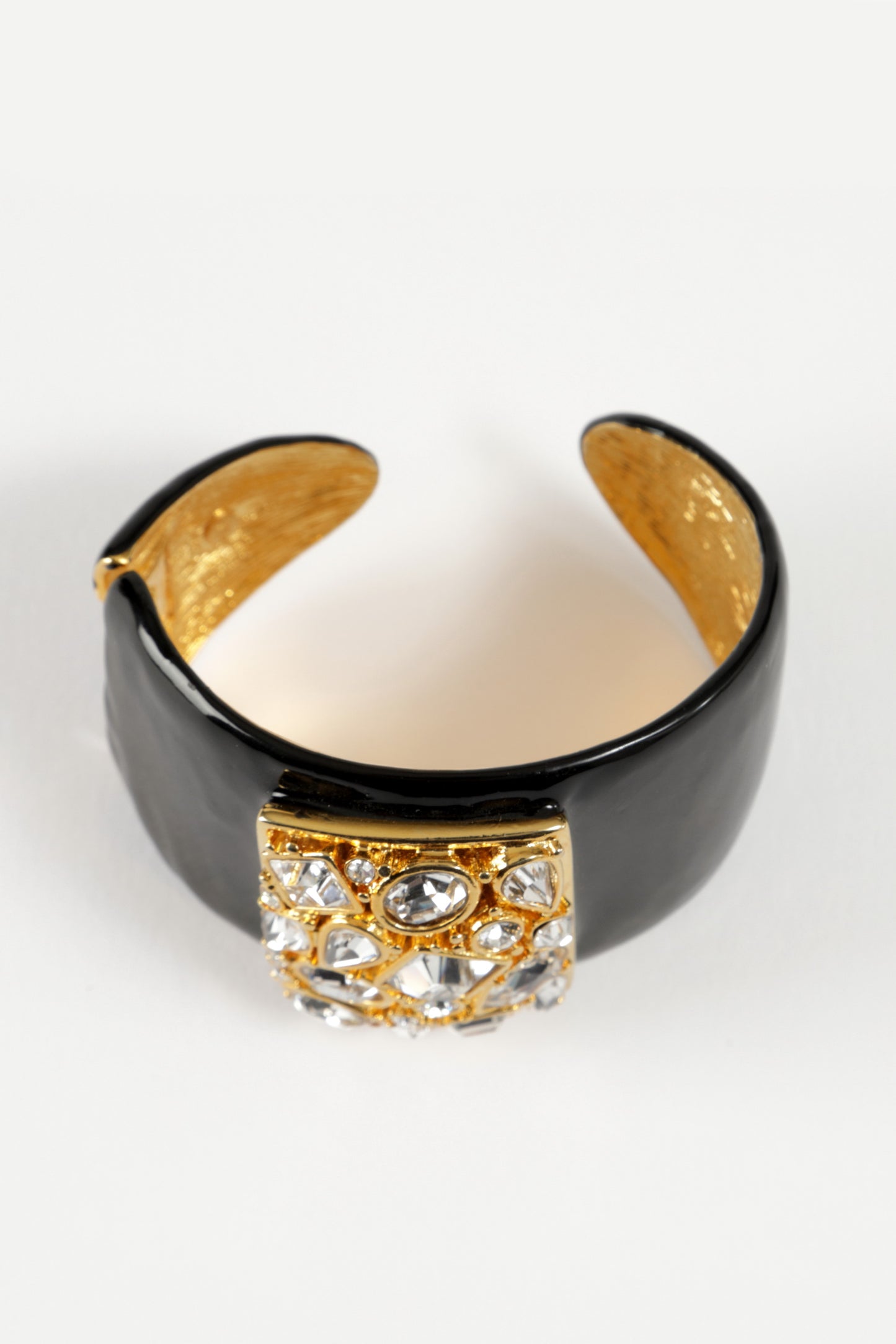 Bracciale rigido pietre Kenneth Jay Lane anni 90