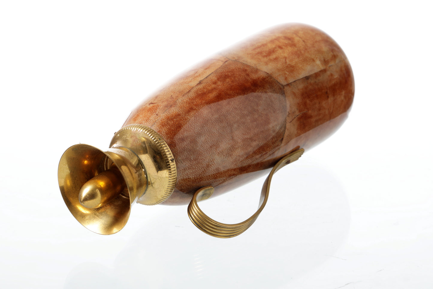 Brocca Aldo Tura per Macabo in pergamena anni 60