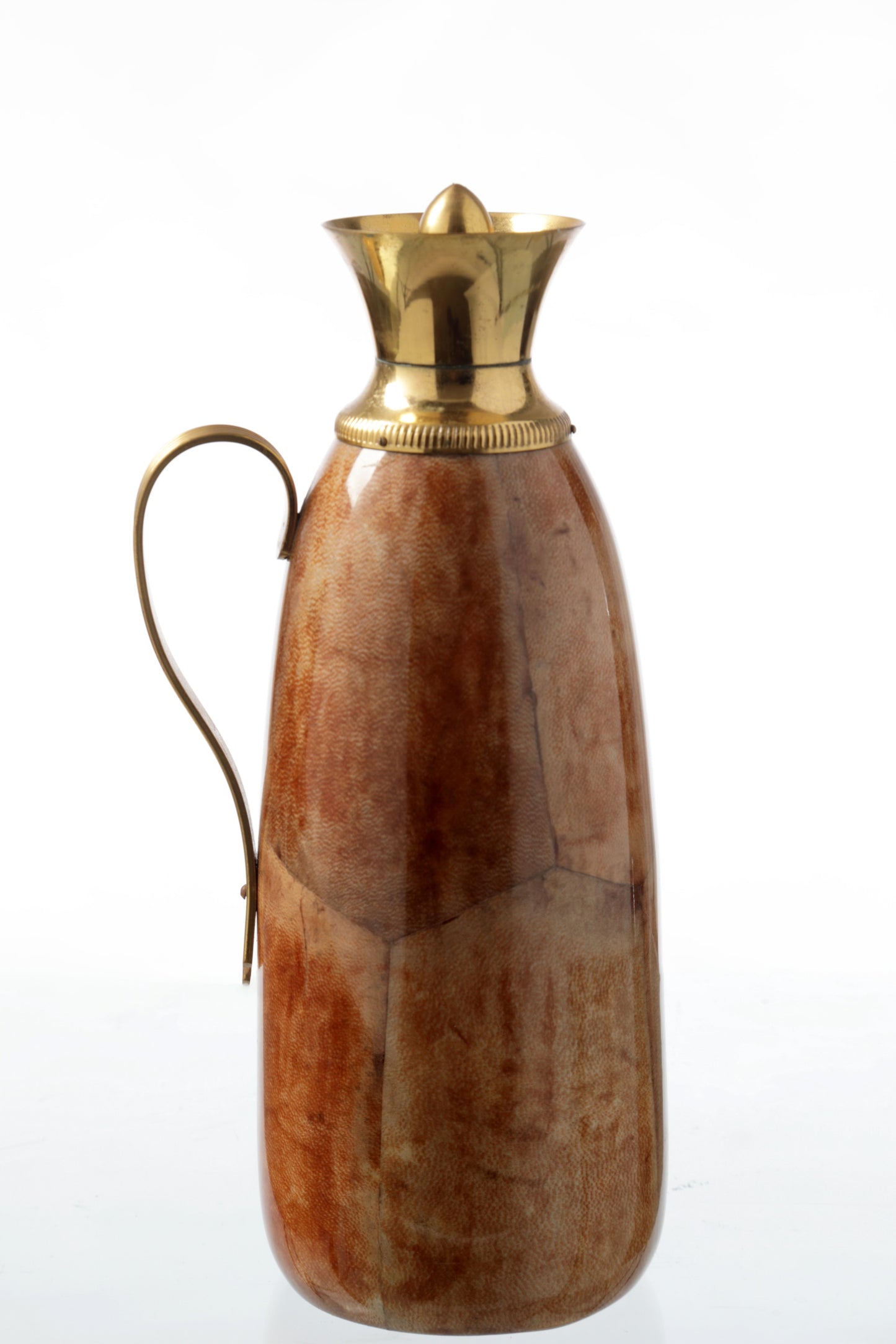 Brocca Aldo Tura per Macabo in pergamena anni 60