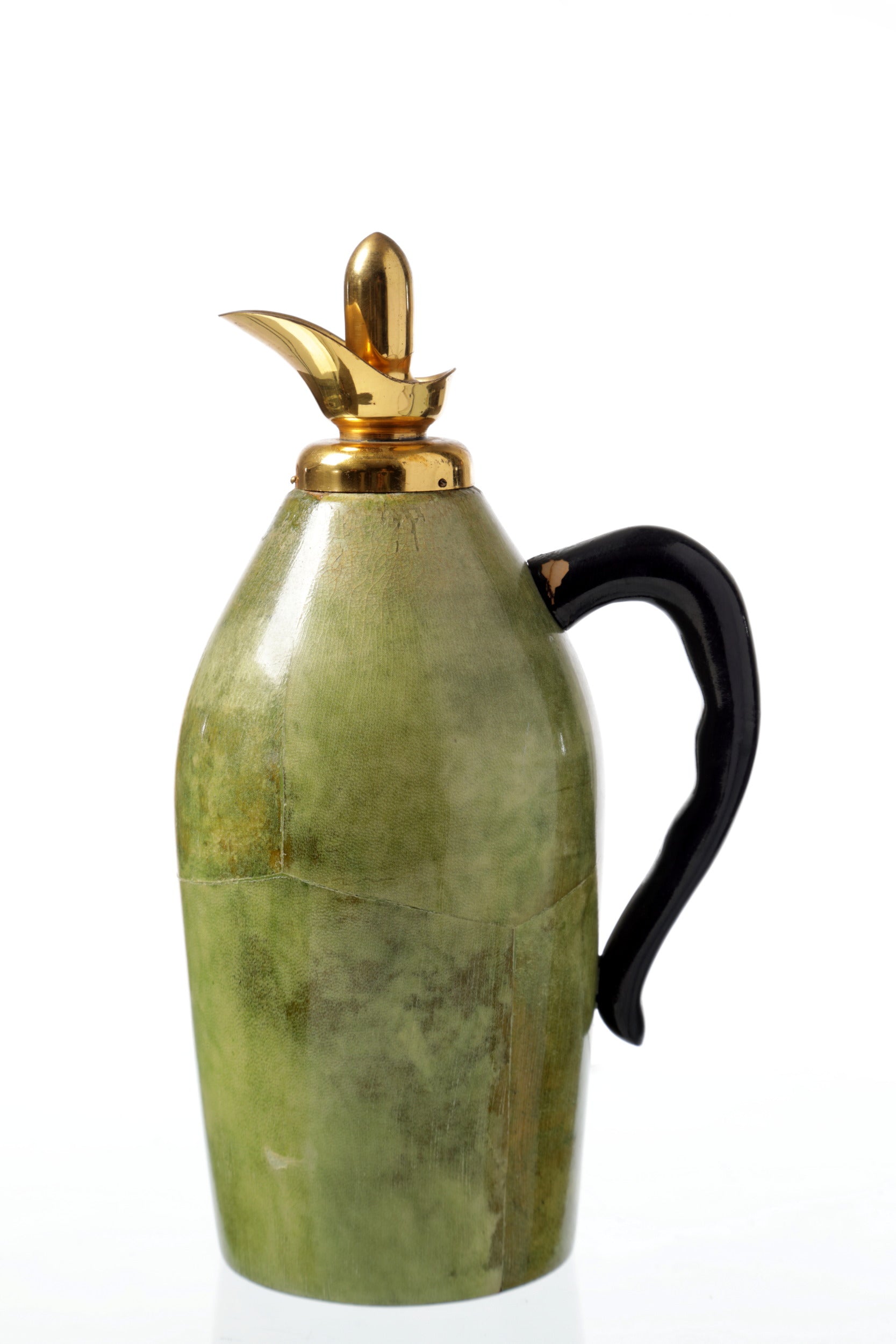 Aldo Tura goatskin jug