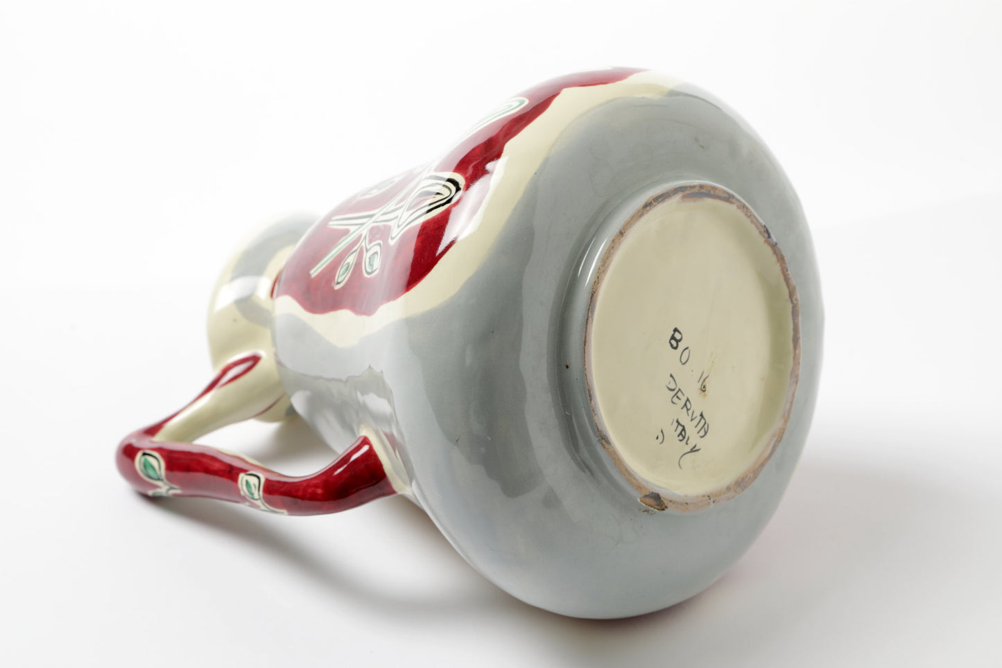 Deruta ceramic pitcher from the 1950s