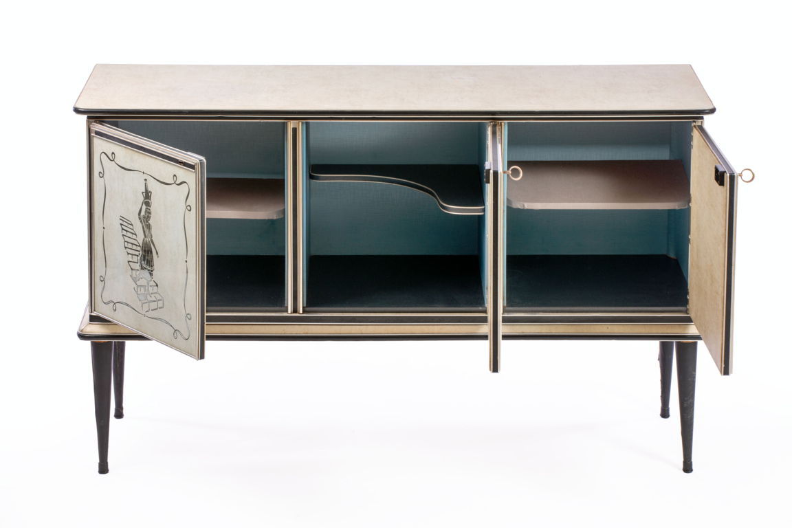 Buffet from the 50s Umberto Mascagni