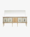 Buffet con specchiera Umberto Mascagni anni 50