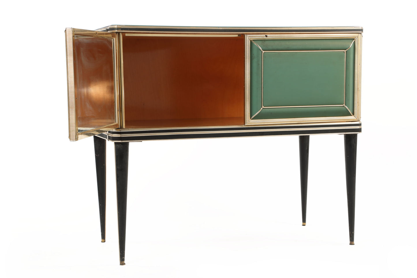 Umberto Mascagni two-door buffet from the 1950s