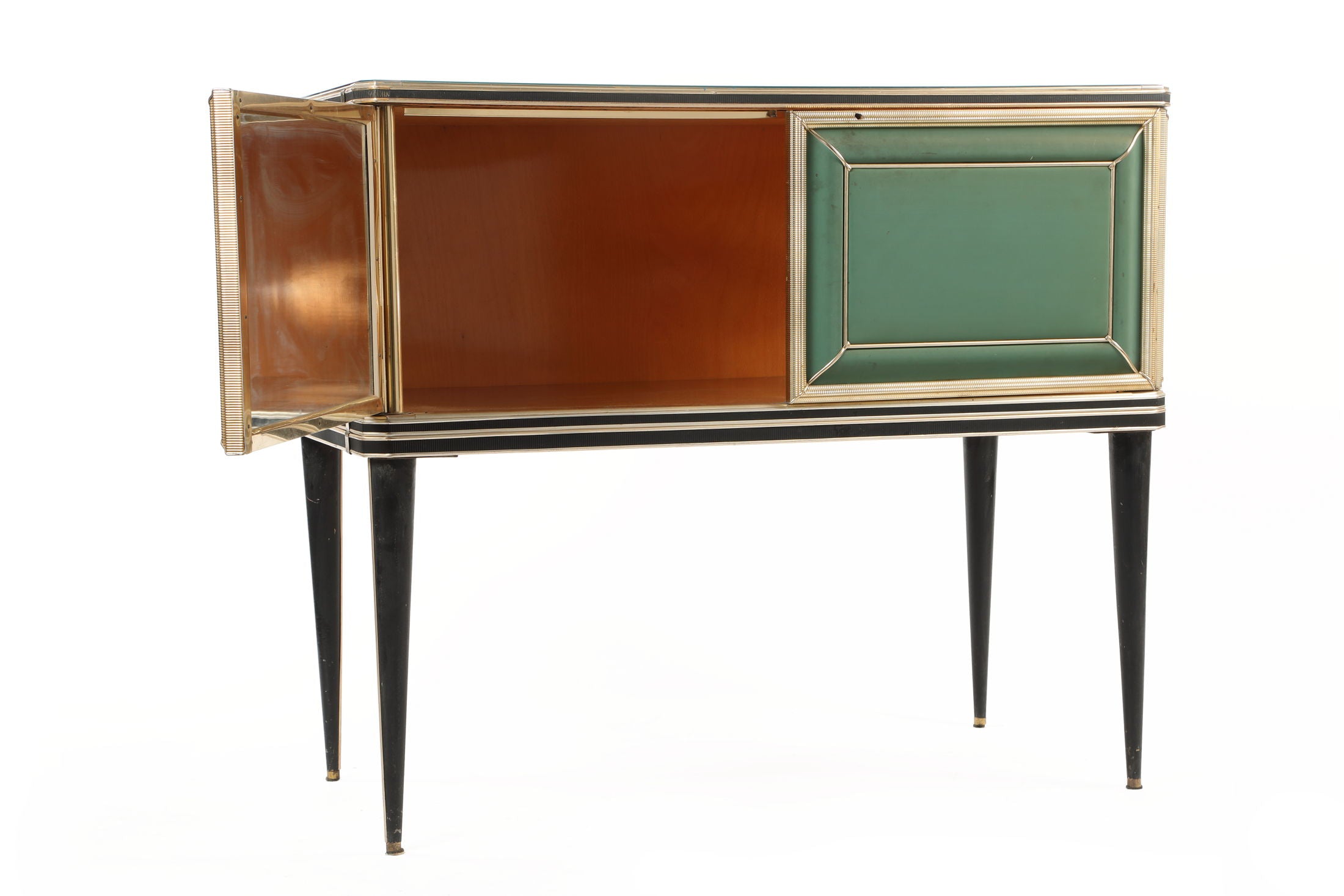 Buffet due ante Umberto Mascagni anni 50