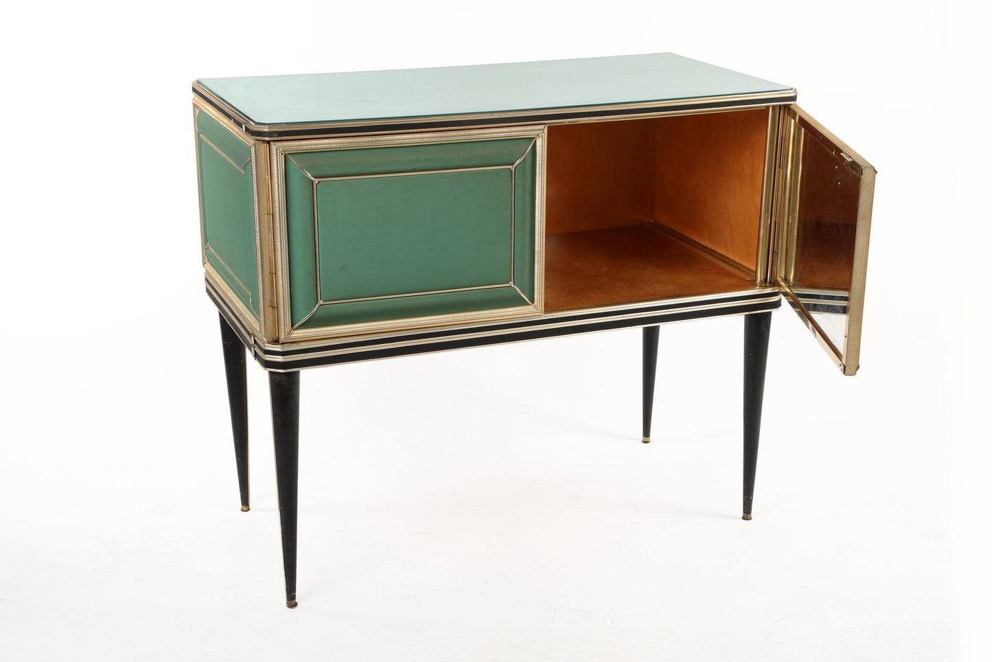 Umberto Mascagni two-door buffet from the 1950s