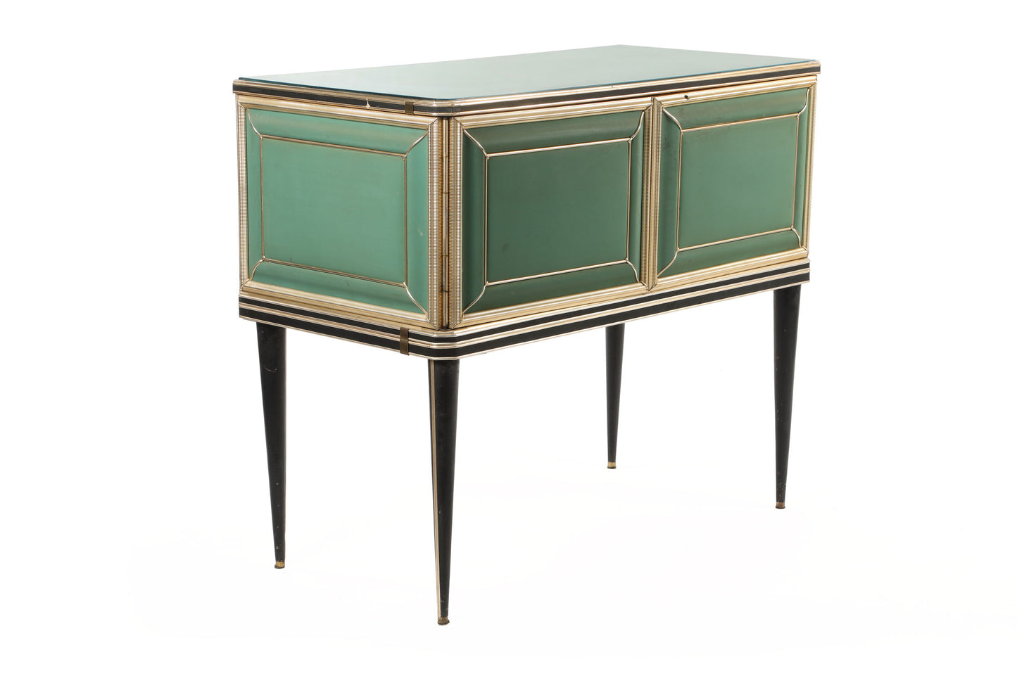 Umberto Mascagni two-door buffet from the 1950s