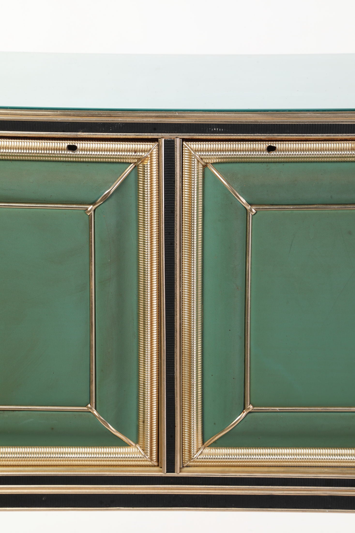 Three-door buffet Umberto Mascagni 50s