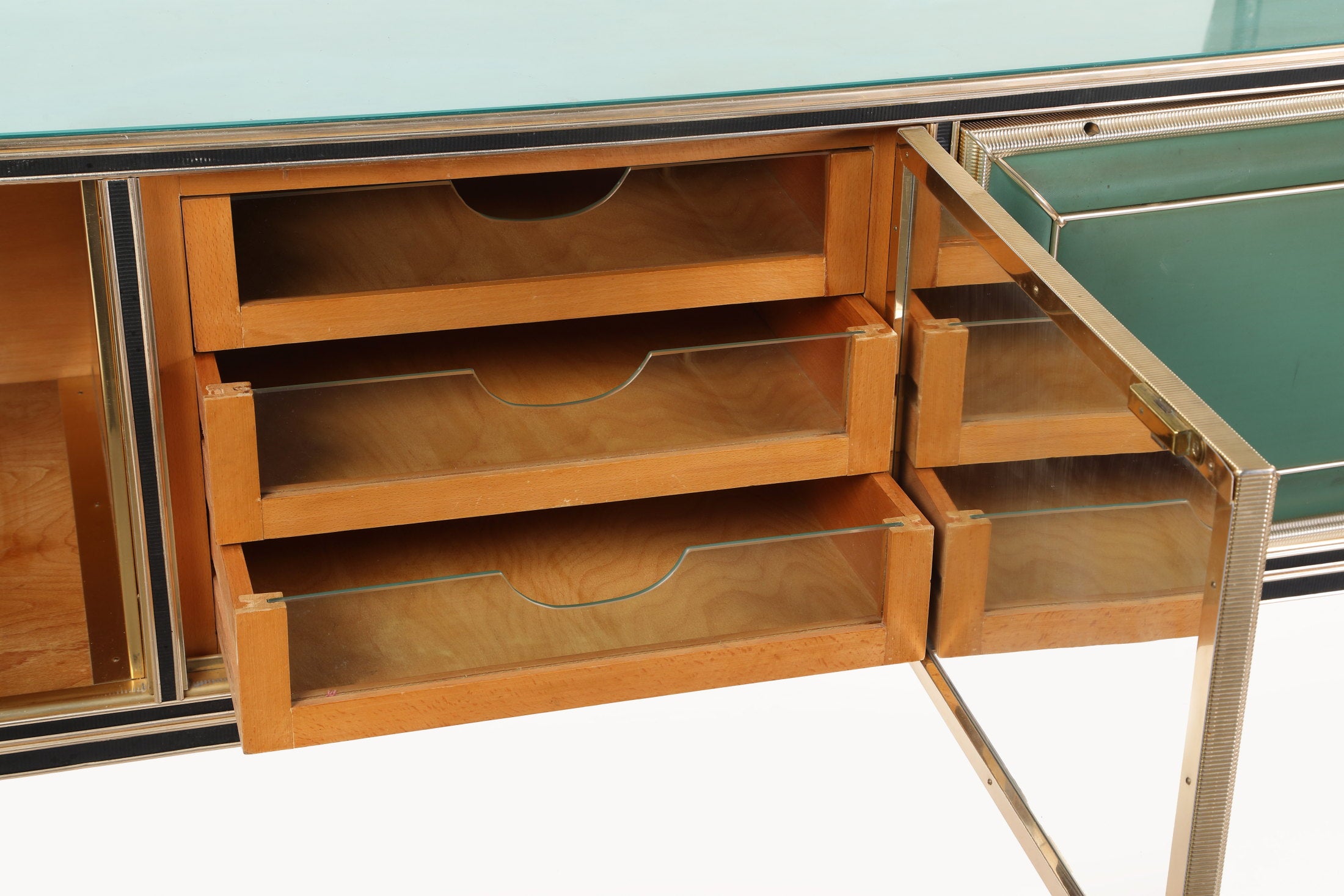 Three-door buffet Umberto Mascagni 50s