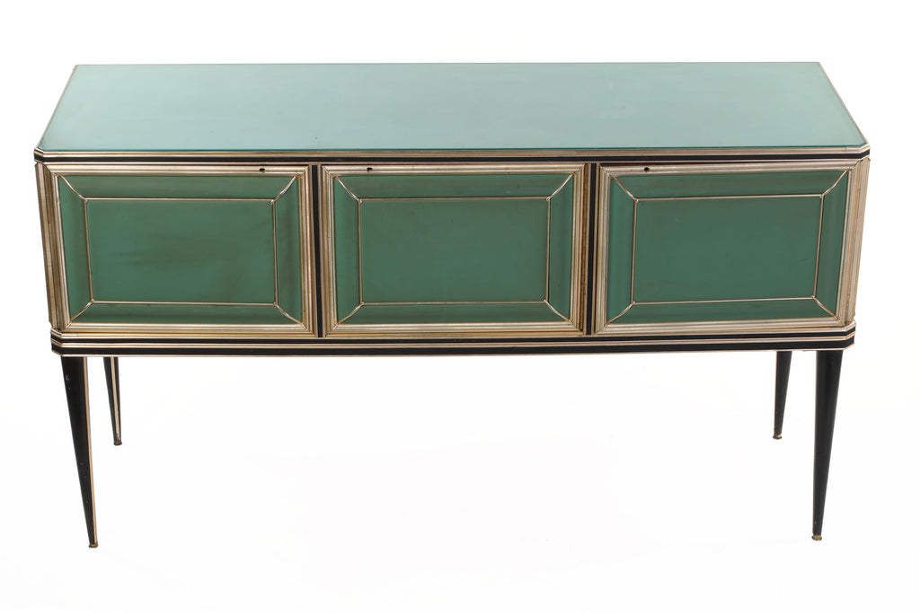 Three-door buffet Umberto Mascagni 50s
