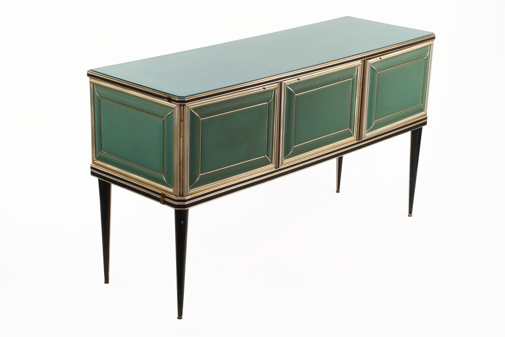 Three-door buffet Umberto Mascagni 50s