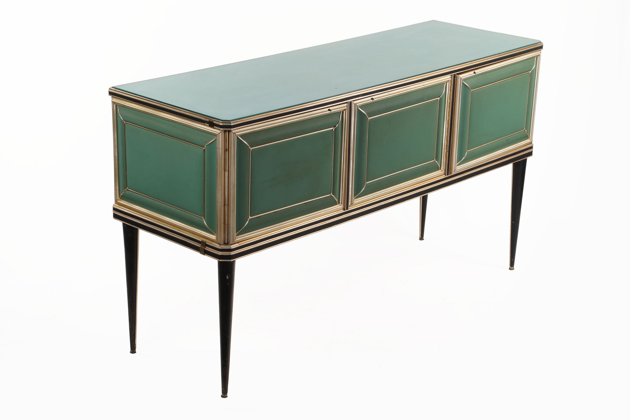 Three-door buffet Umberto Mascagni 50s