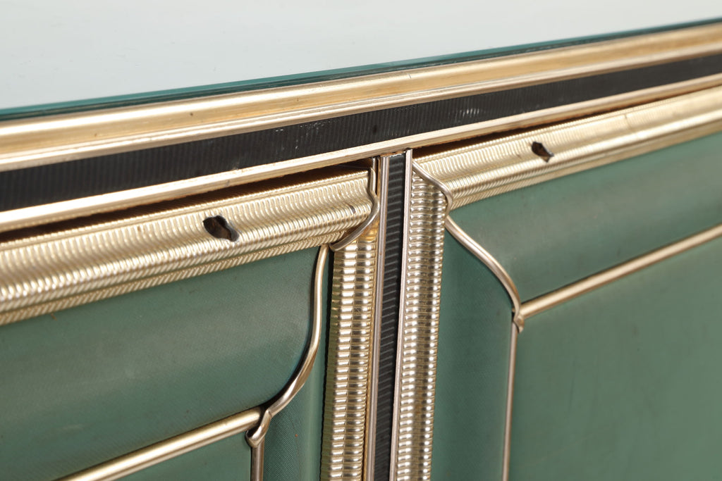 Three-door buffet Umberto Mascagni 50s