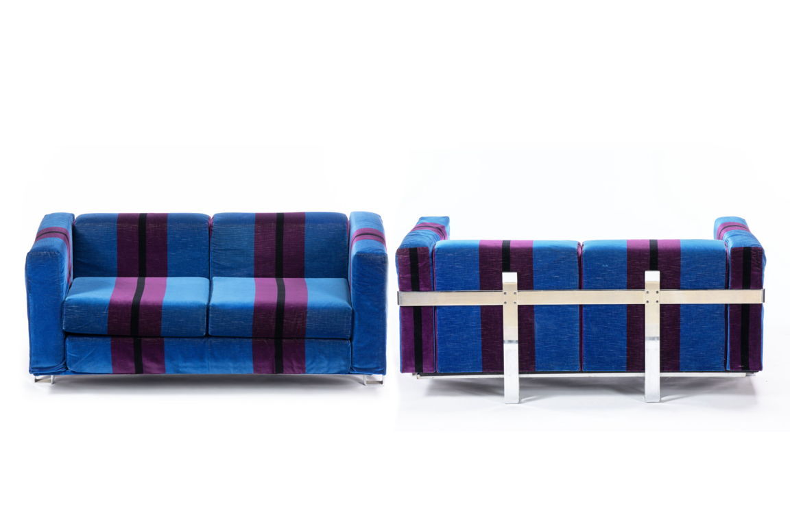 Pair of sofas from the 70s by Kazuhide Takahama