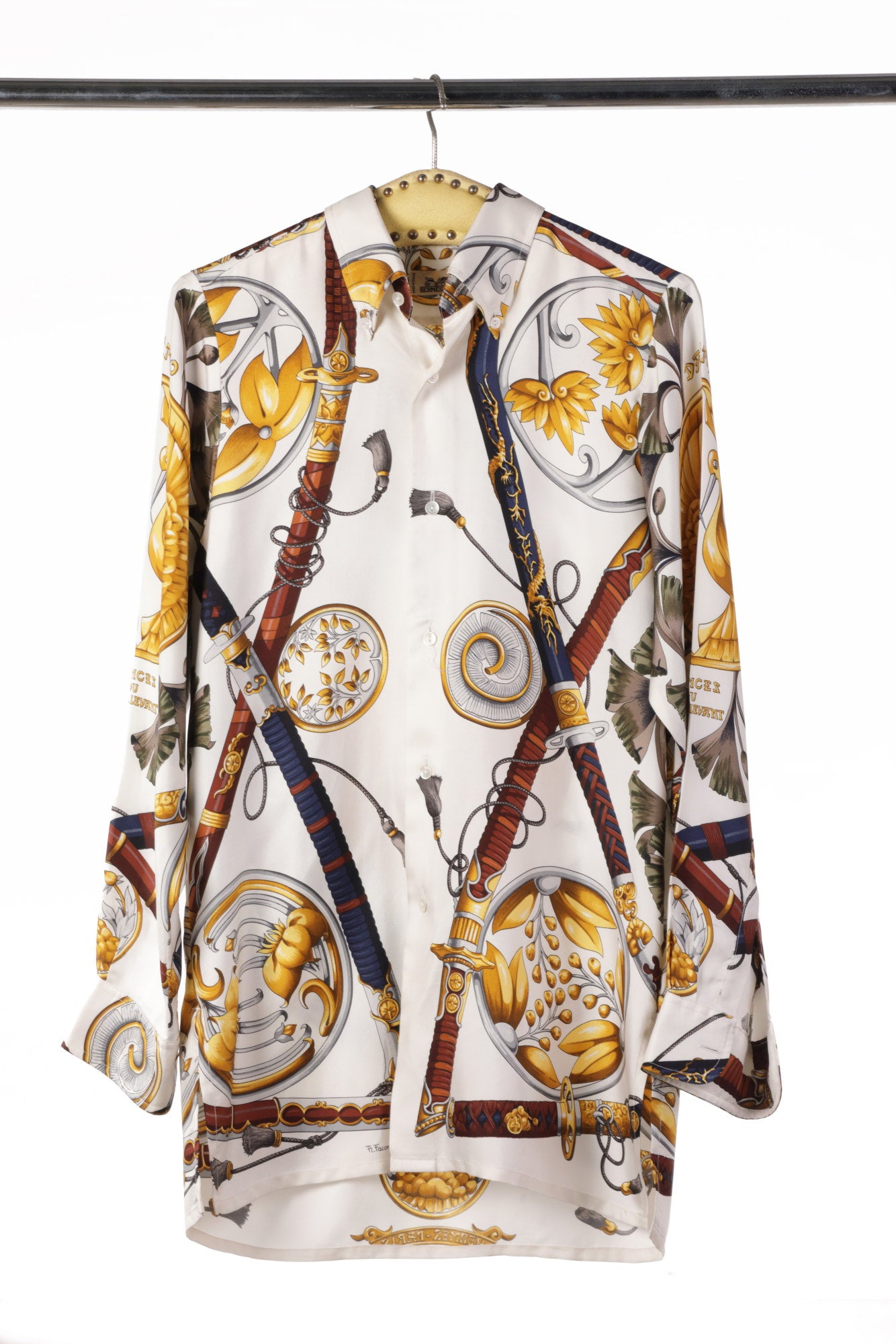 Hermès Prince Du Soleil long sleeve shirt
