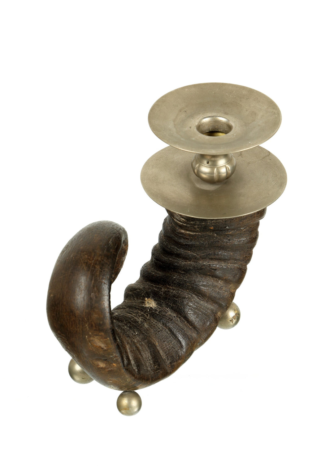 Candlestick attributable to Gabriella Crespi 