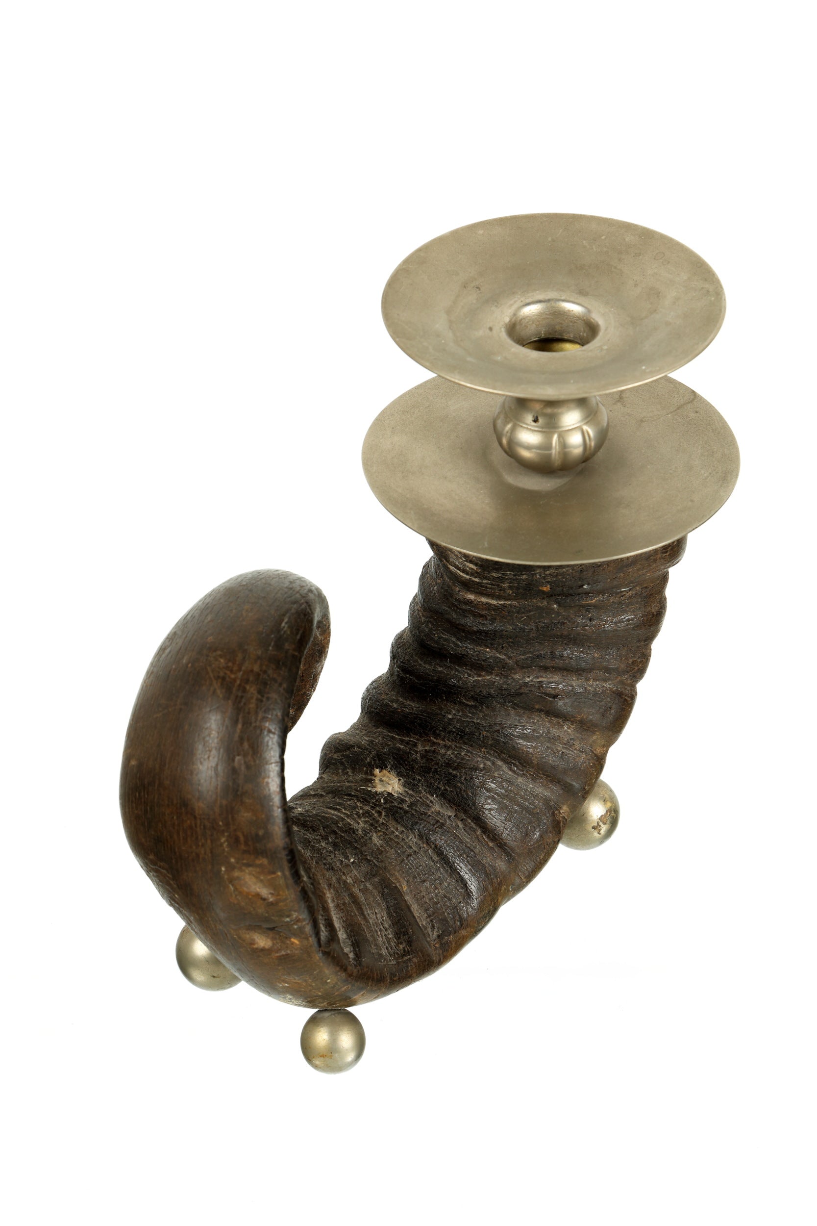 Candlestick attributable to Gabriella Crespi 