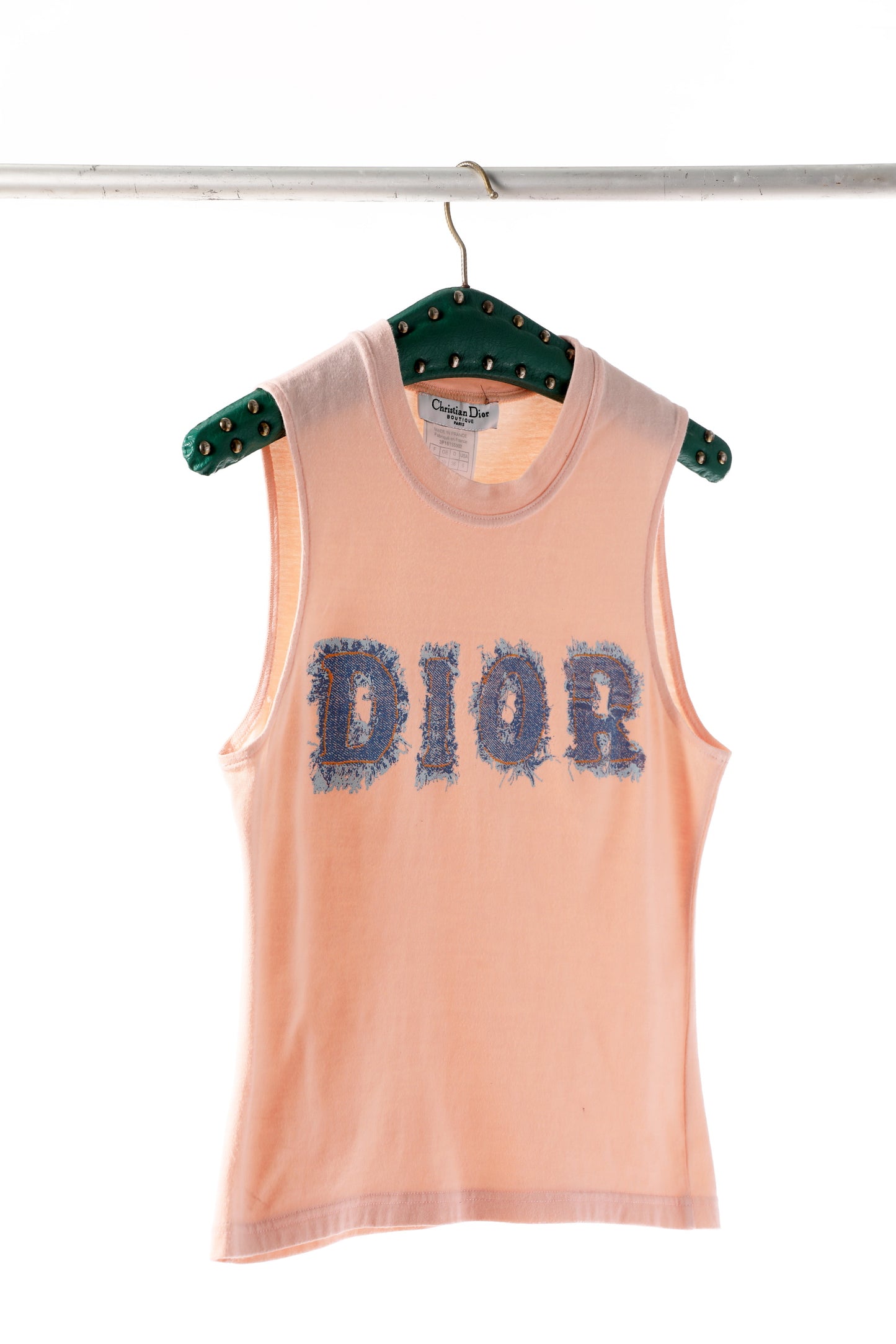 T-shirt Dior effetto jeans anni 90