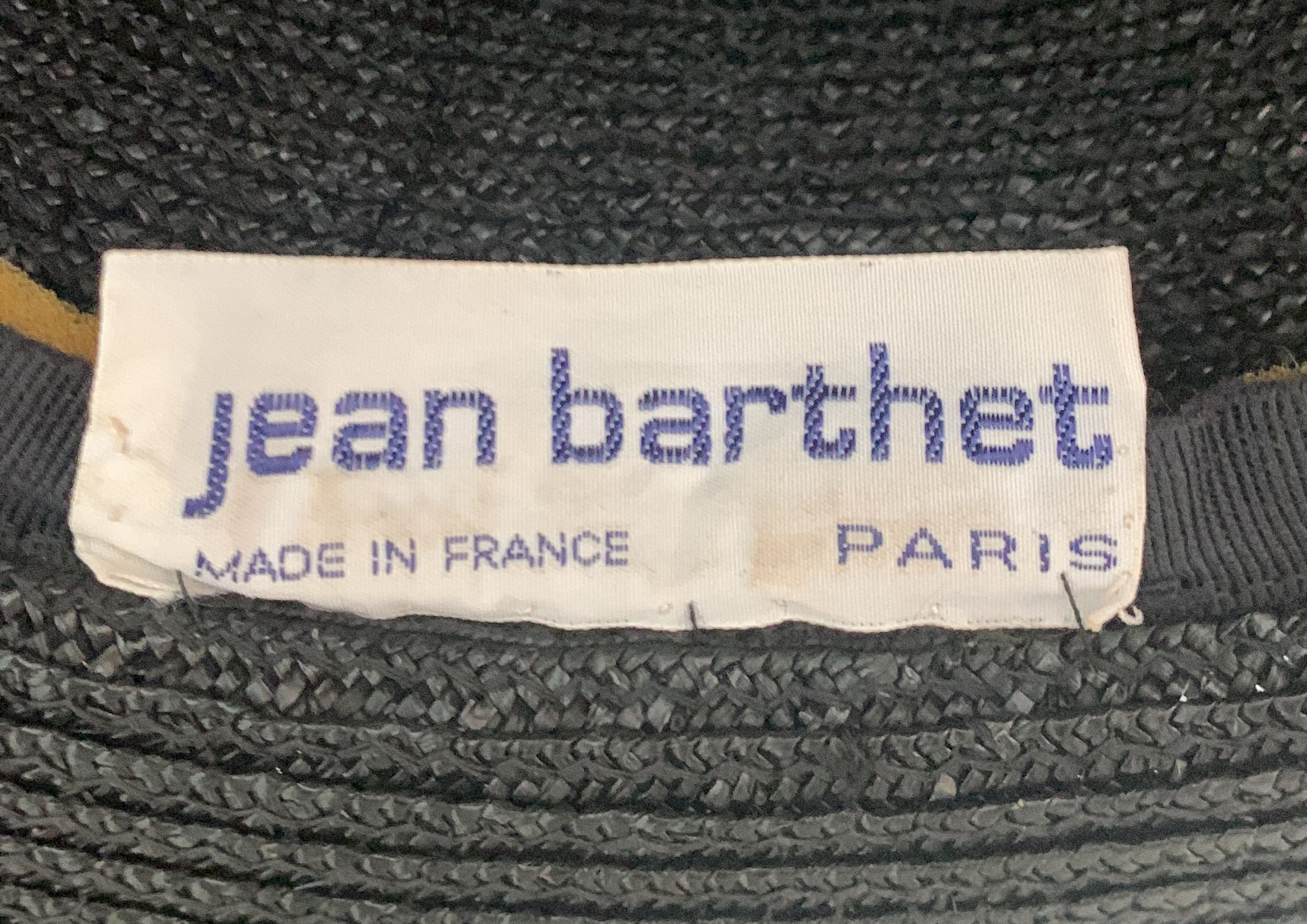 Jean Barthet Paris hat