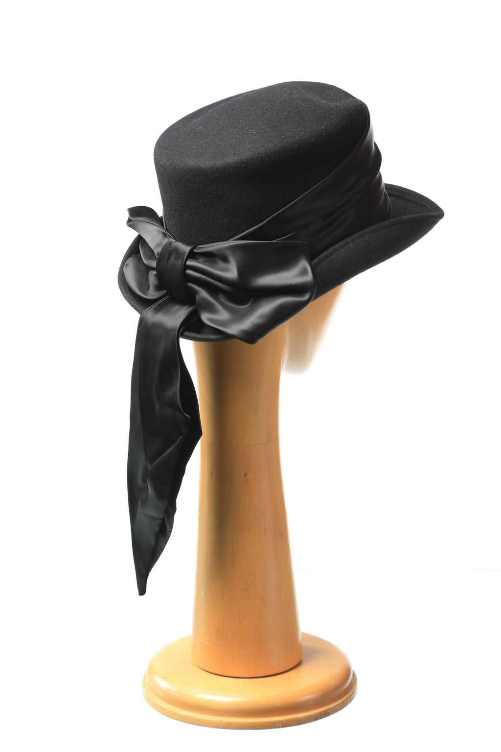 Cappello da amazzone feltro nero