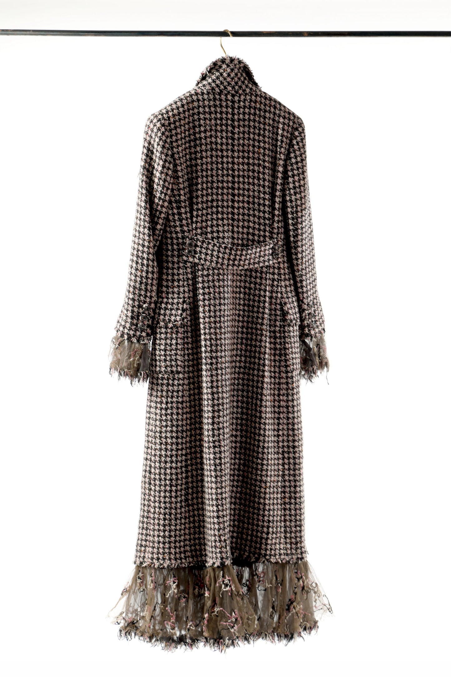Chanel 2008 coat in wool tweed