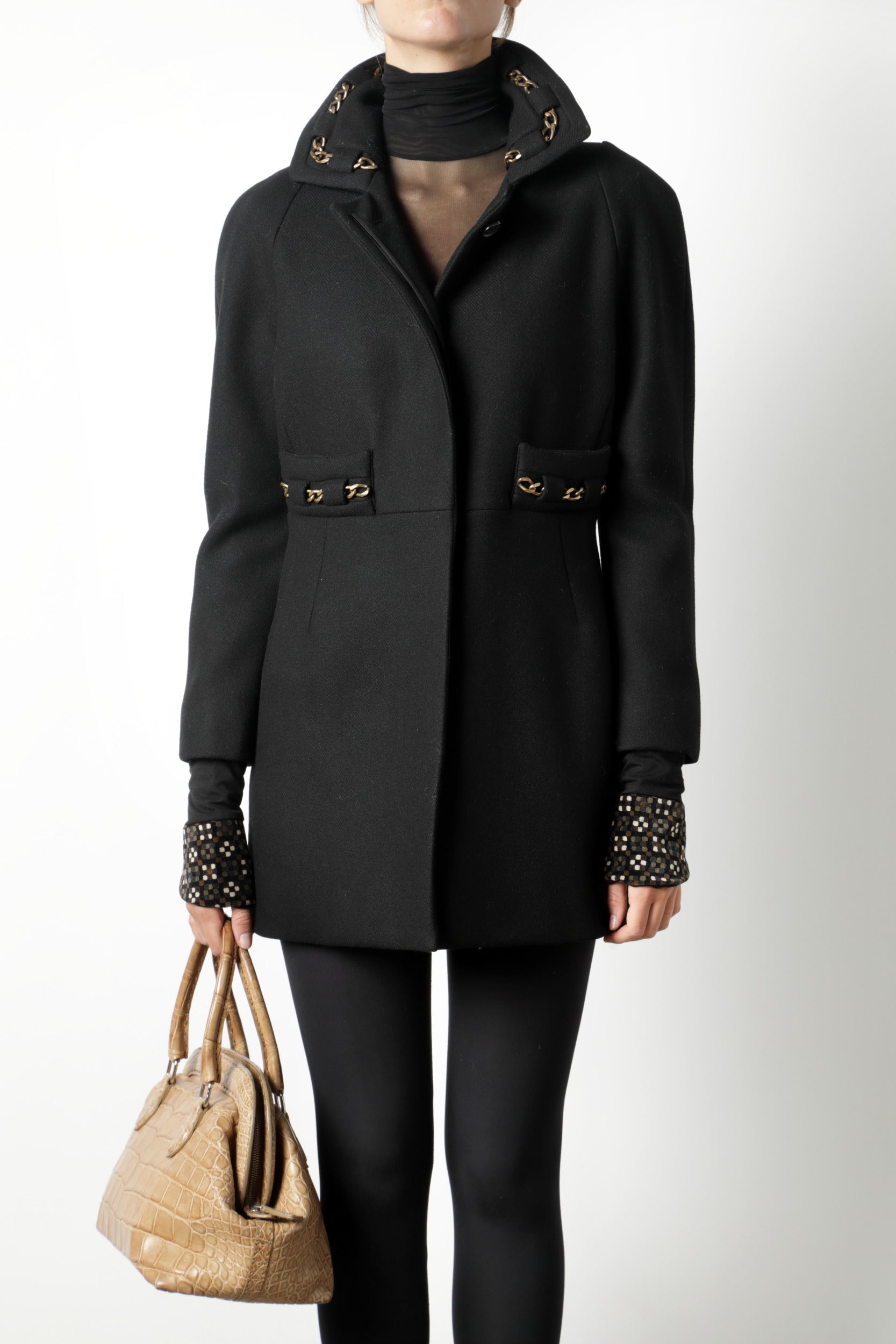 Cappotto Chloé anni 90