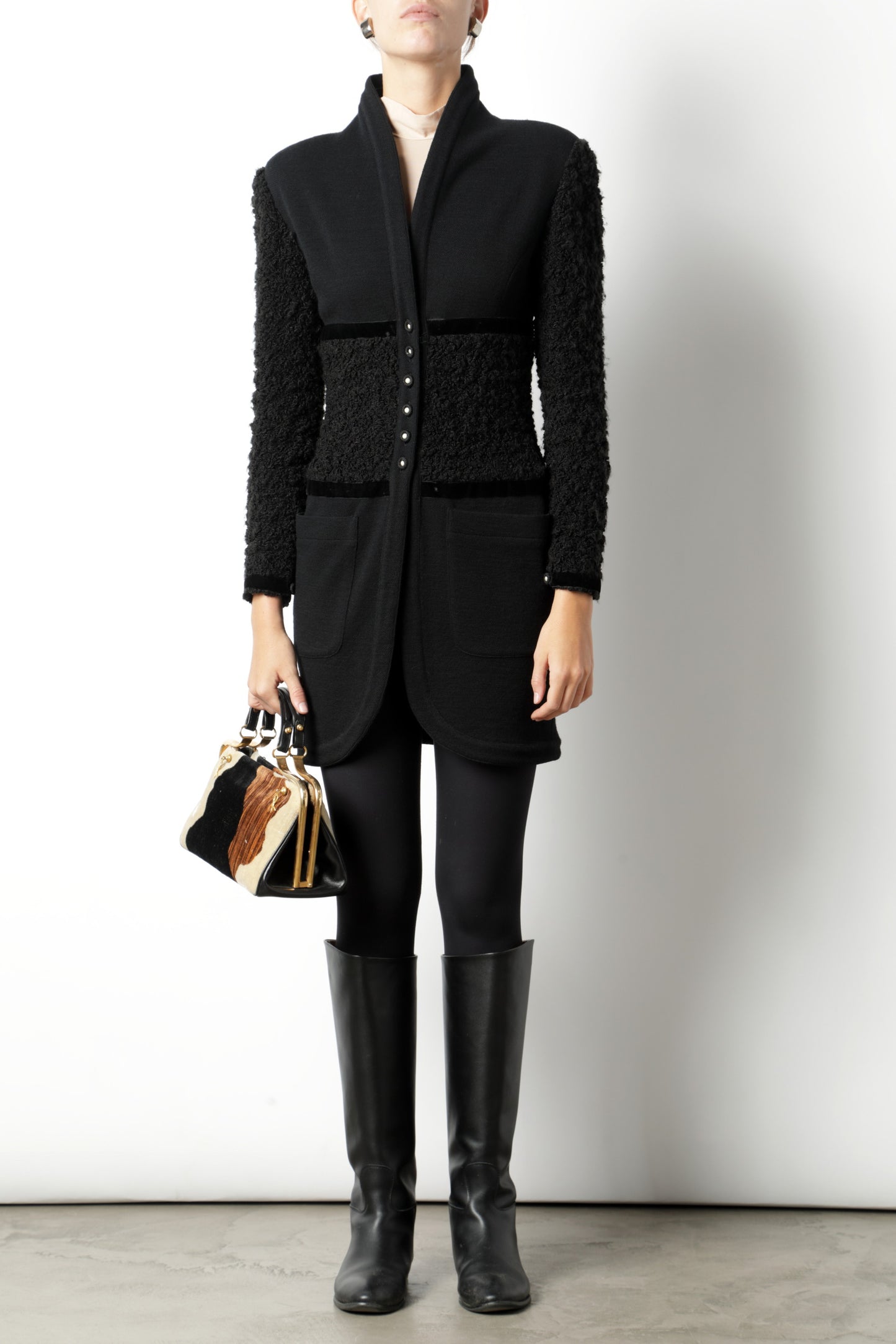 Fendi 365 80's Coat