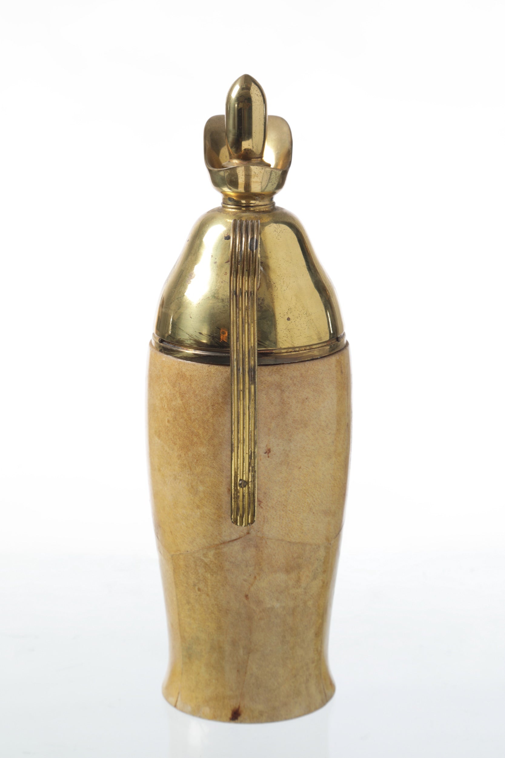 Aldo Tura ivory pekari carafe from the 1960s