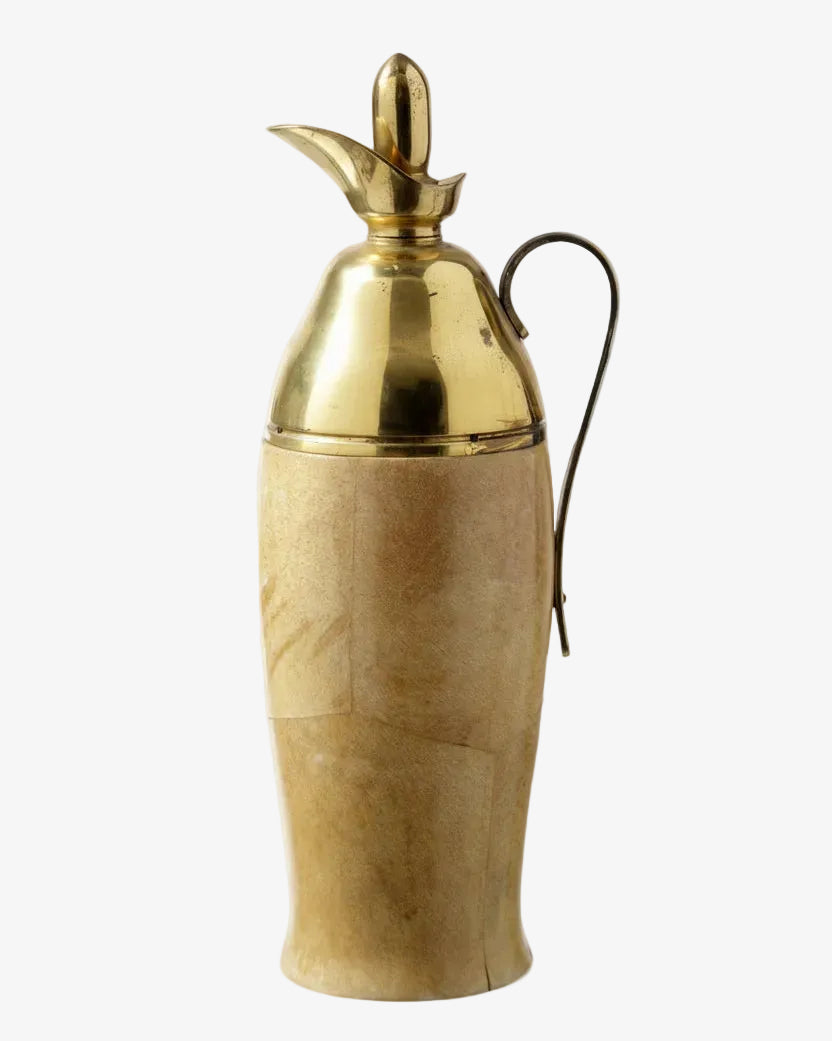 Aldo Tura ivory pekari carafe from the 1960s