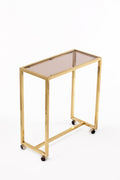 Carrello alto ottone anni 70