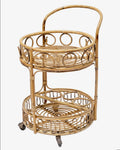 Carrello anni 60 bamboo