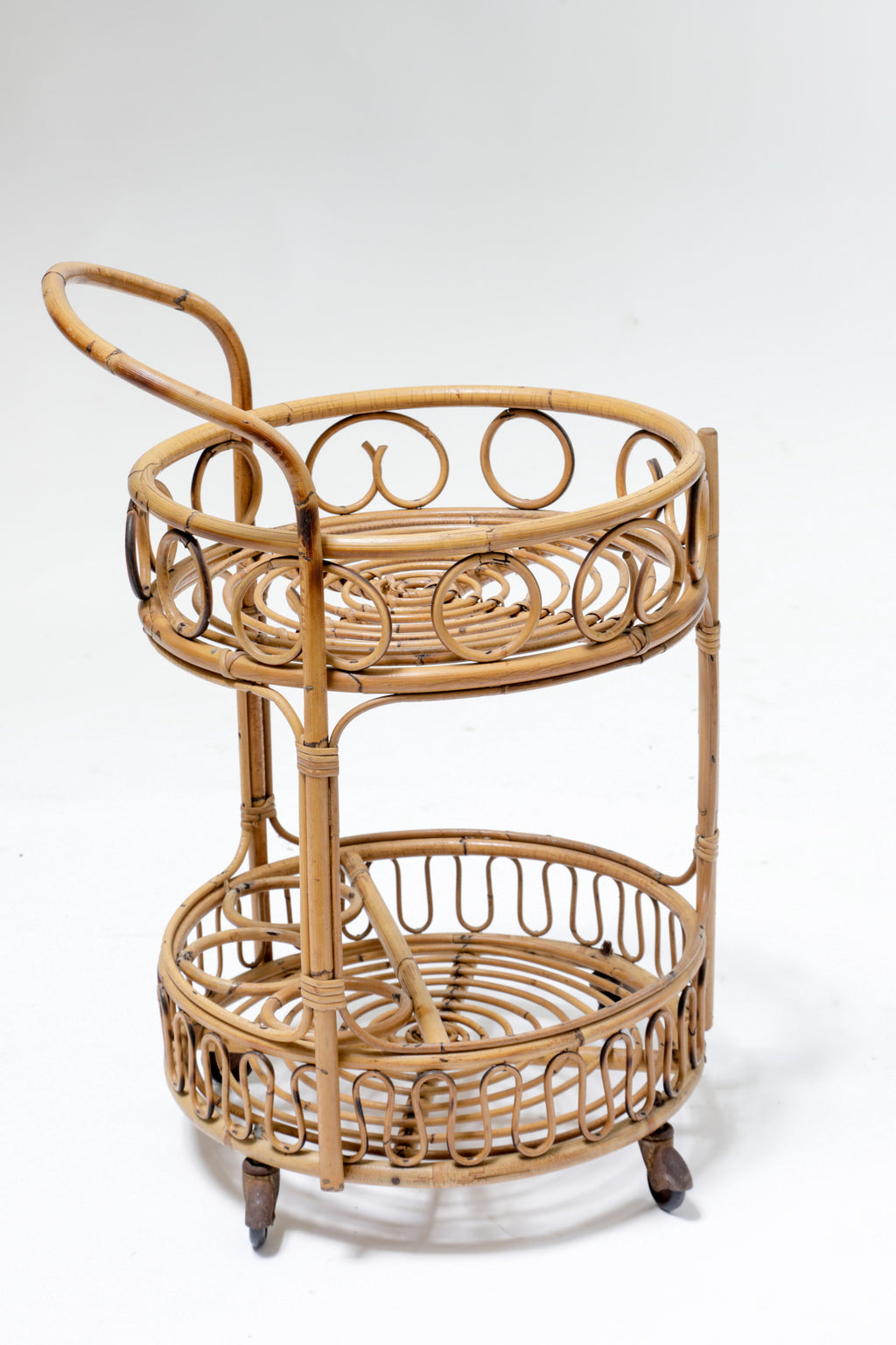 Carrello anni 60 bamboo