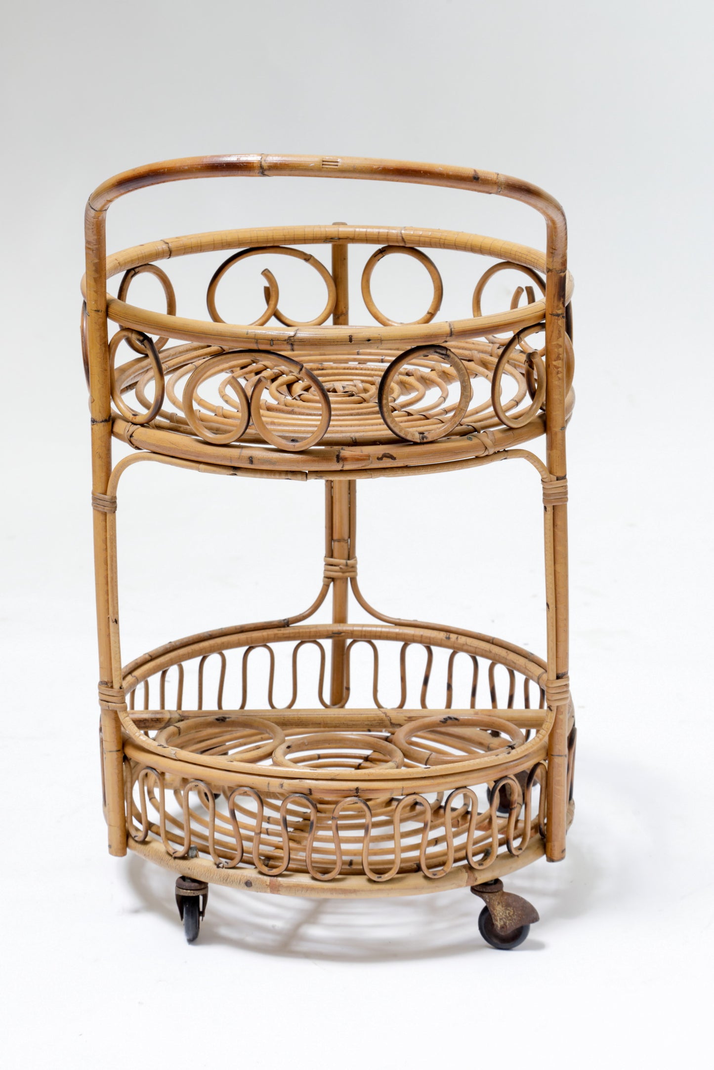 Carrello anni 60 bamboo