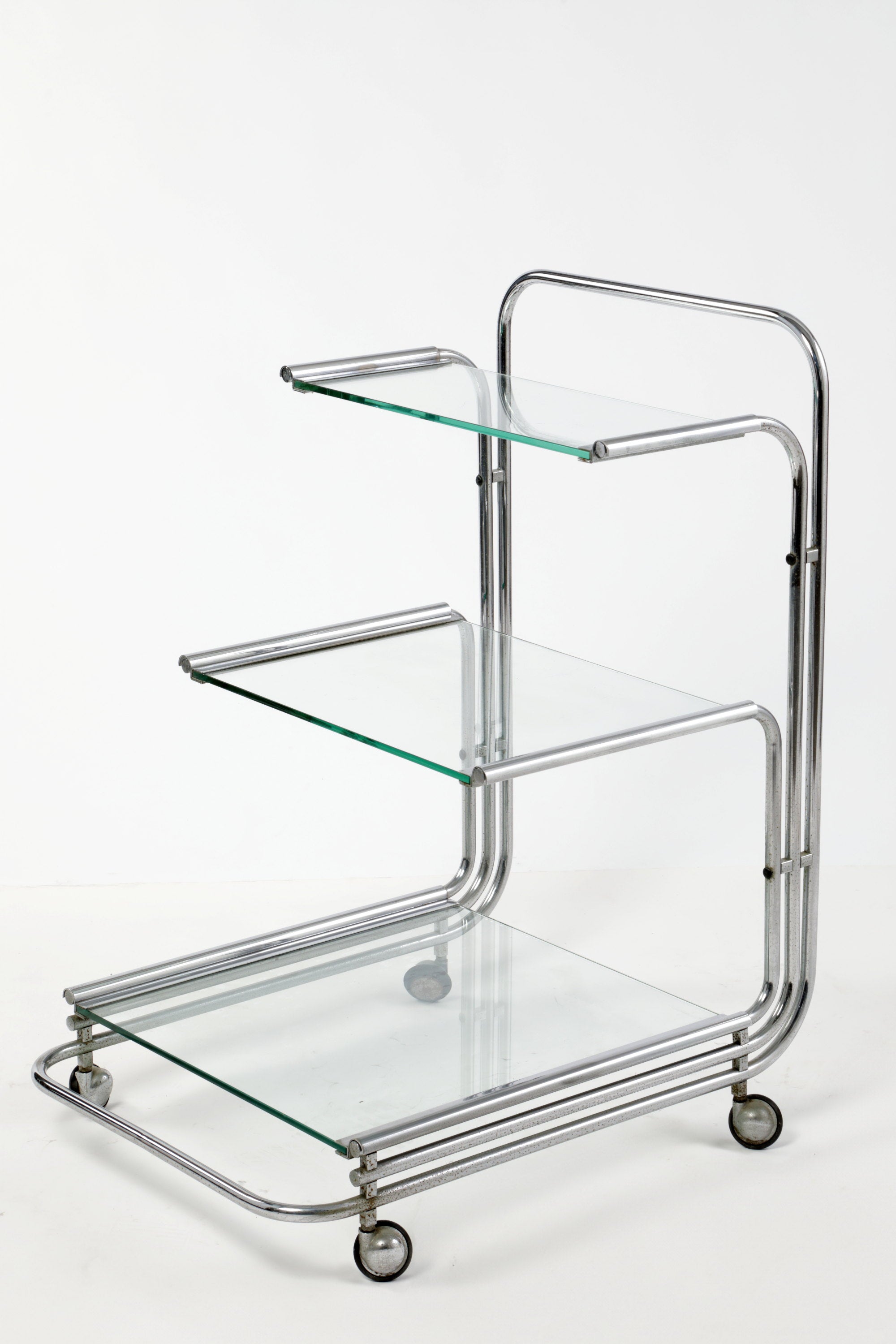 Carrello Fontana Arte anni 70